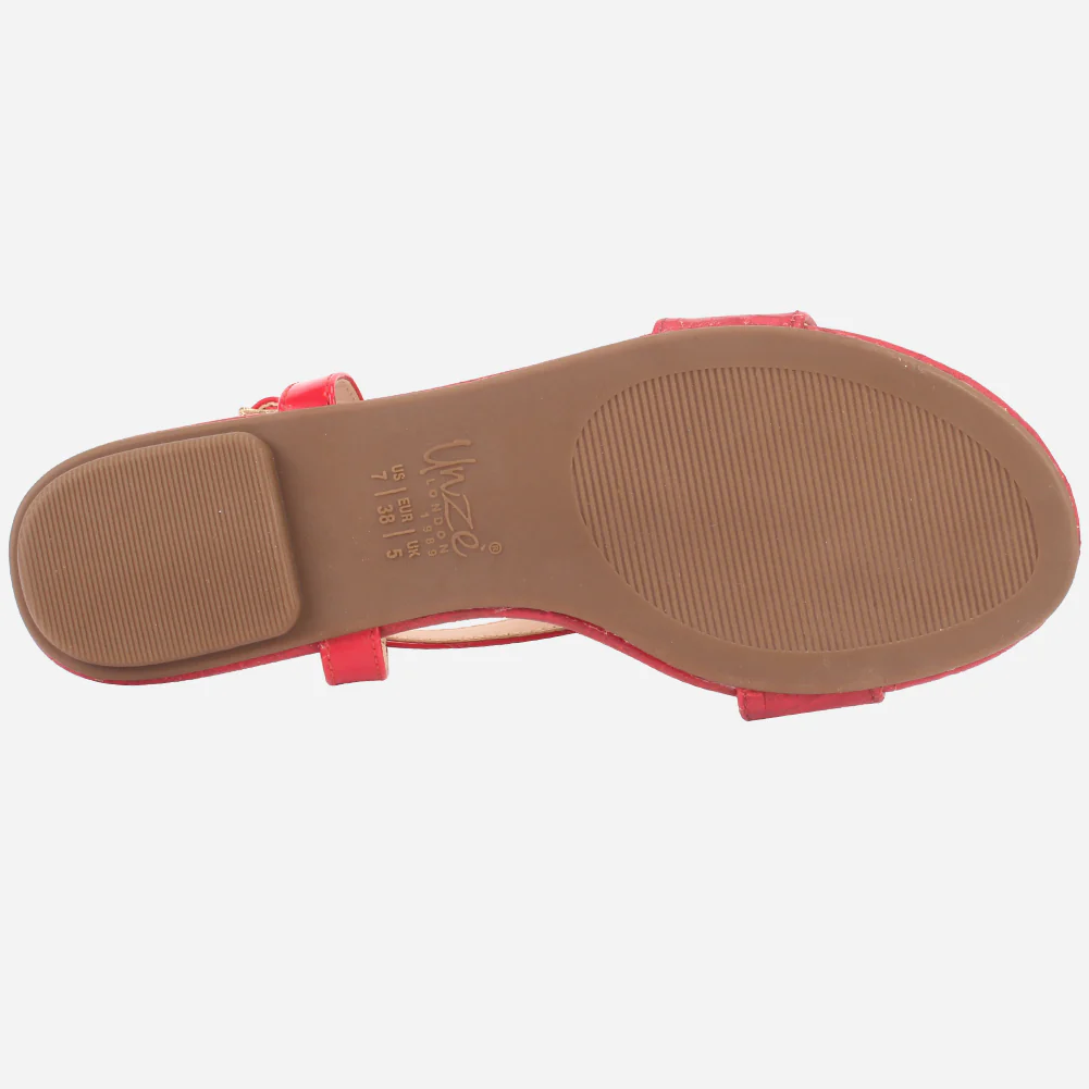 Women "DANTE" Stylish Diamantes Sandals - Image 5