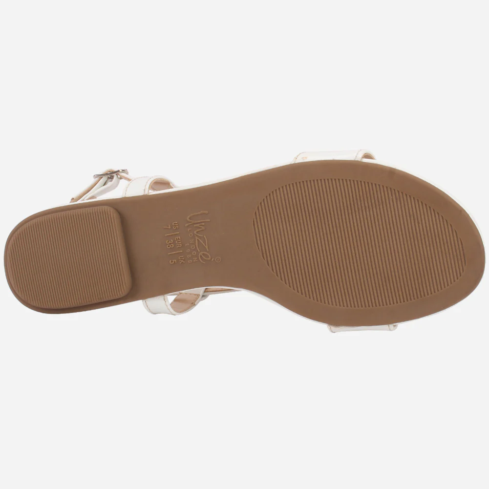 Women "DANTE" Stylish Diamantes Sandals - Image 5