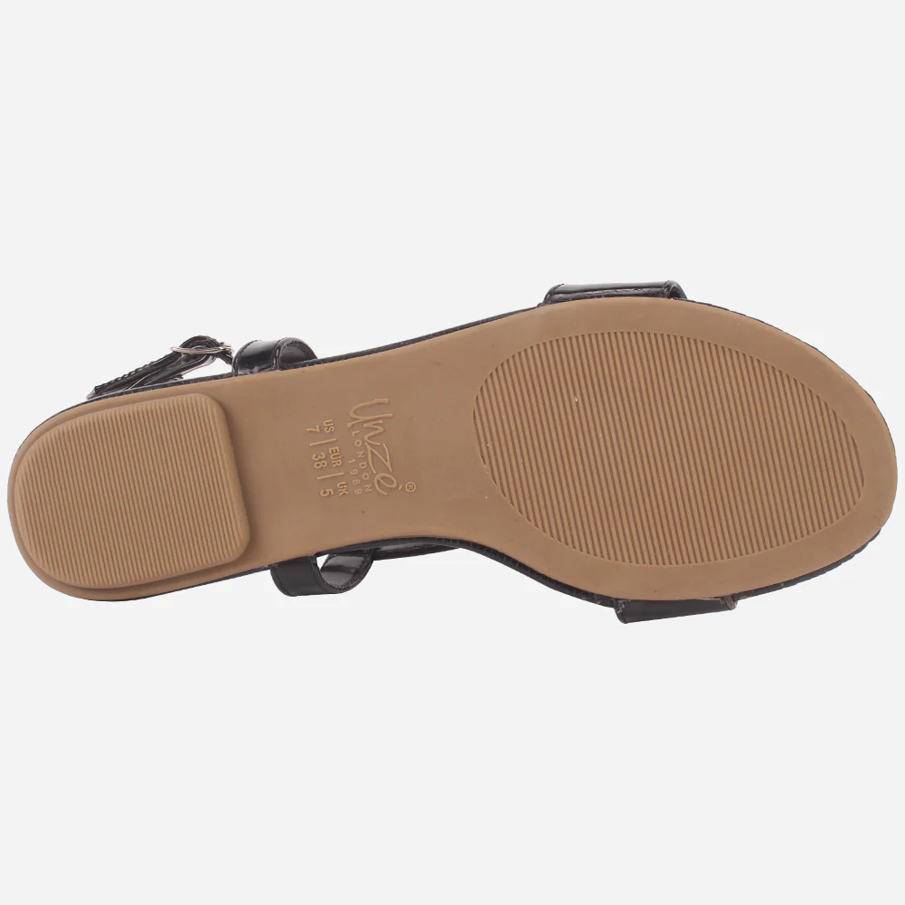 Women "DANTE" Stylish Diamantes Sandals - Image 5