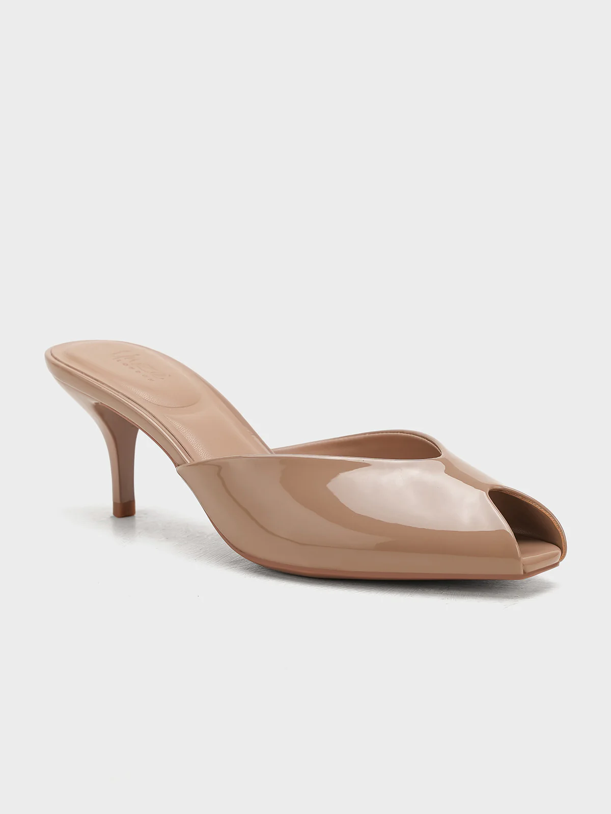Women "DEBRA" Stylish Slip On Heel Sandals