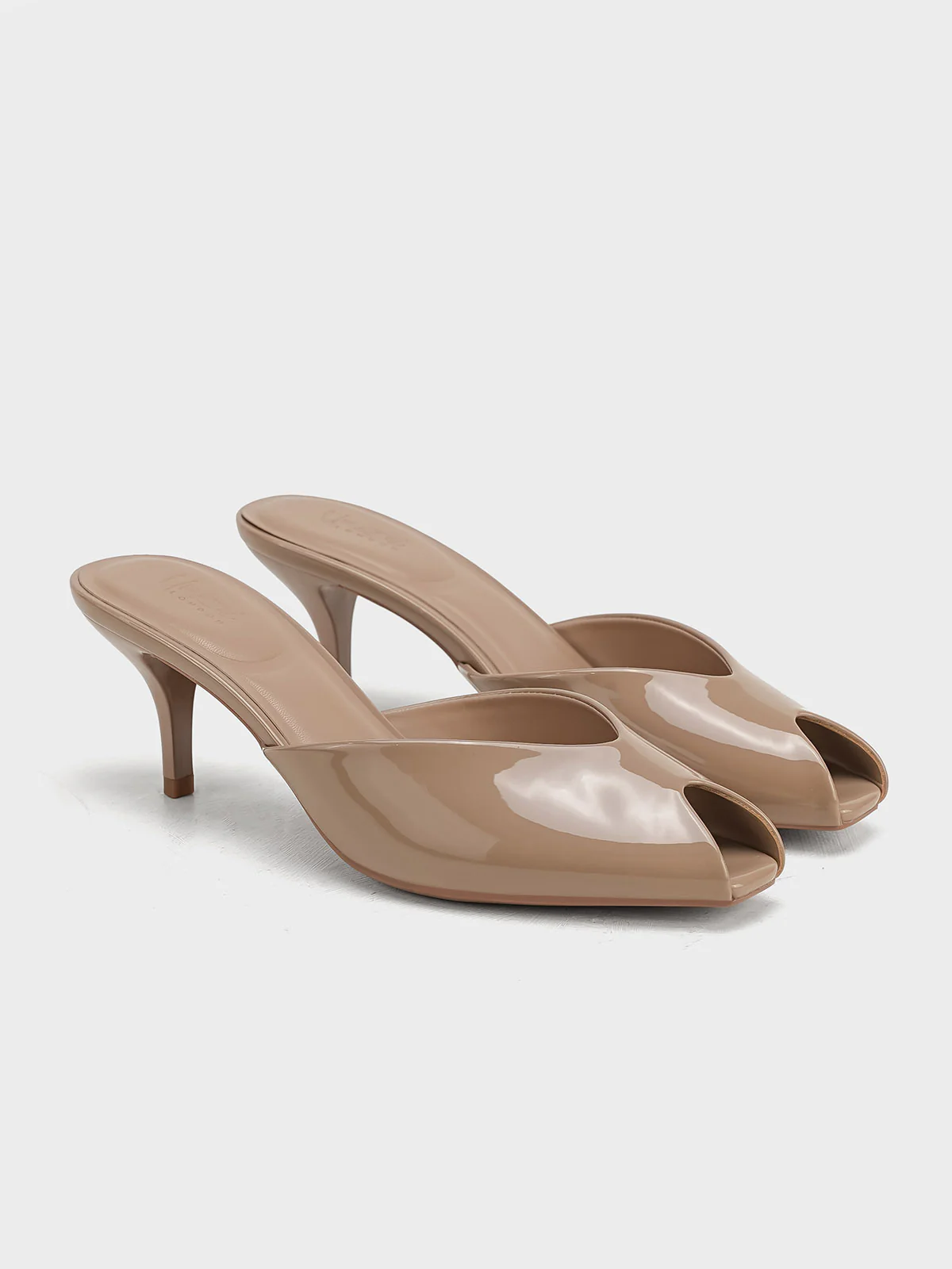 Women "DEBRA" Stylish Slip On Heel Sandals - Image 2