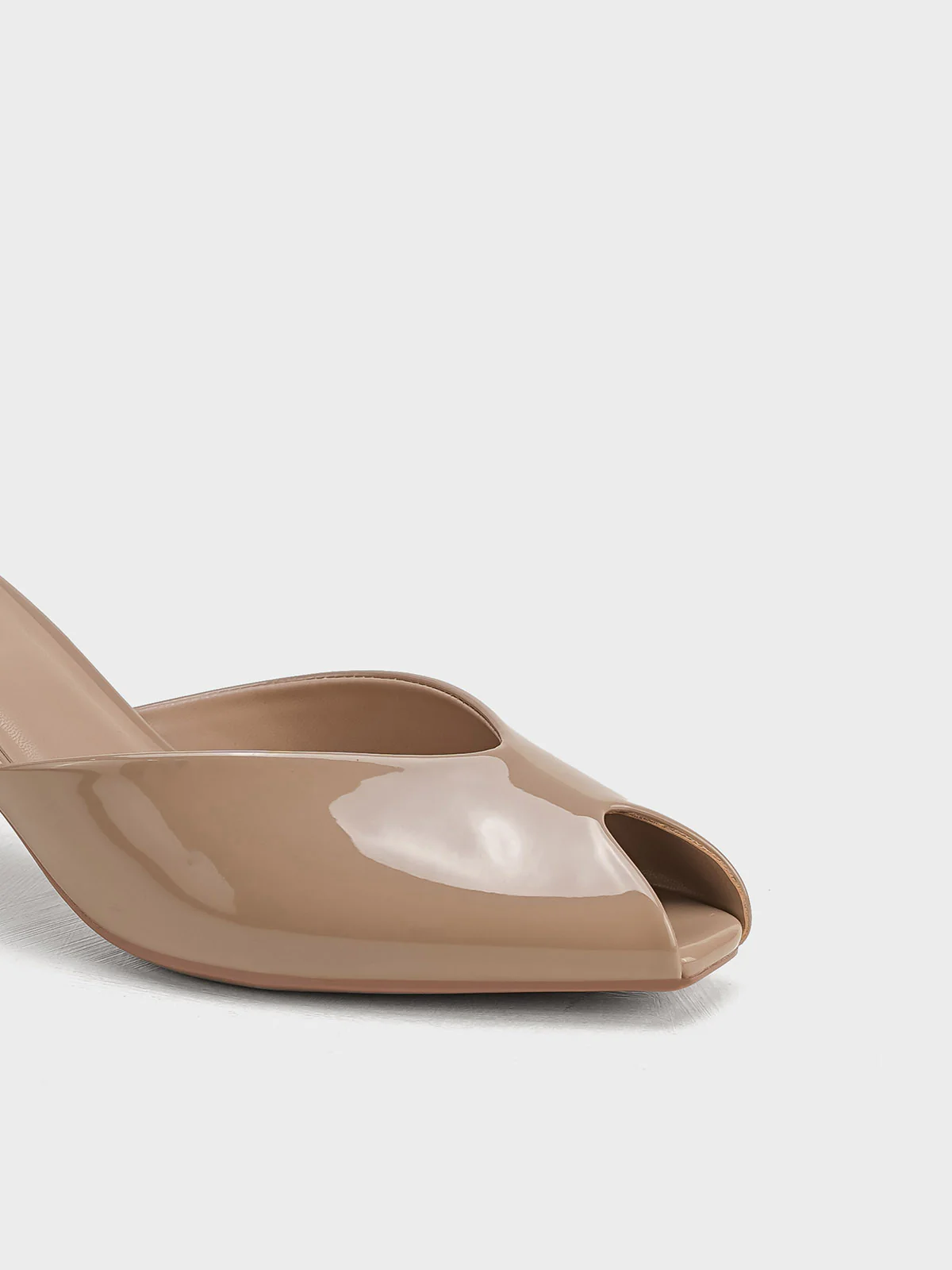Women "DEBRA" Stylish Slip On Heel Sandals - Image 4