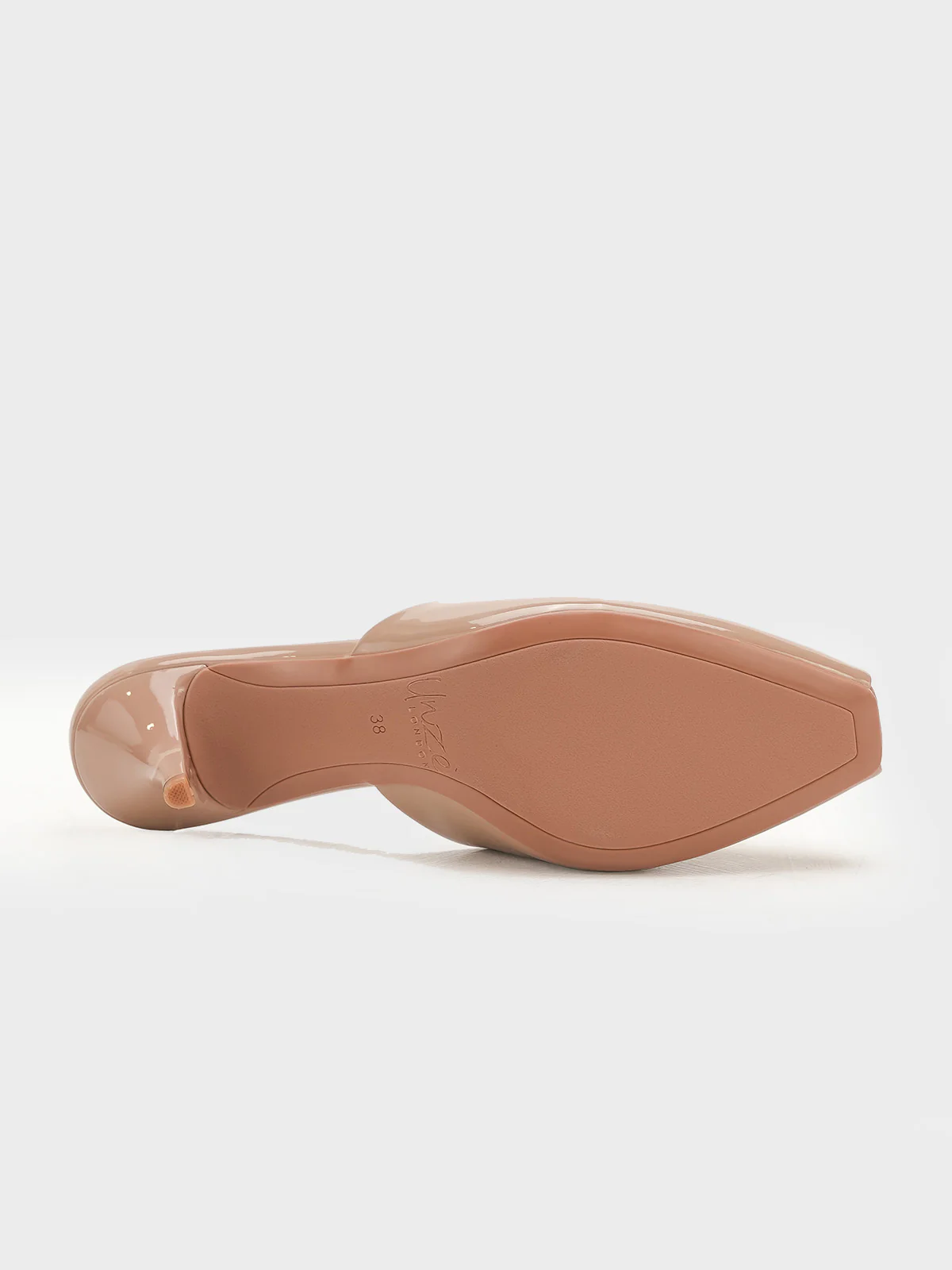 Women "DEBRA" Stylish Slip On Heel Sandals - Image 5