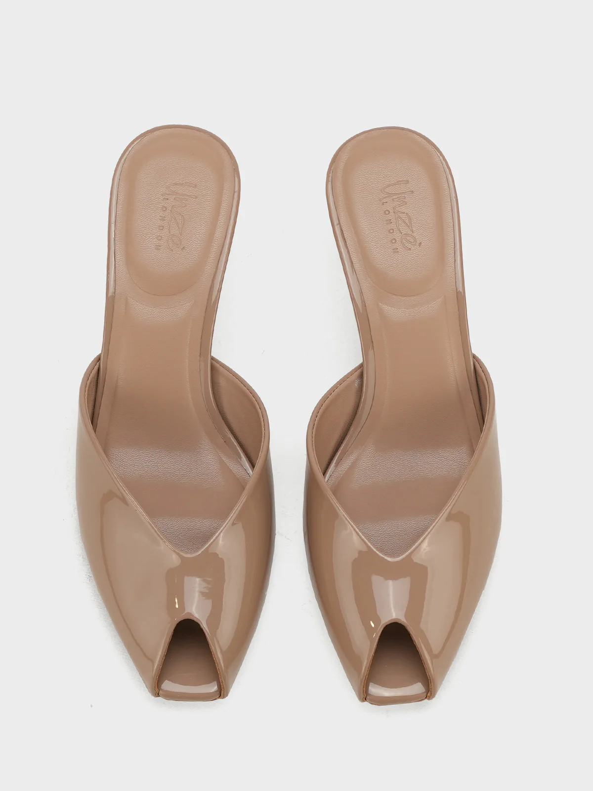 Women "DEBRA" Stylish Slip On Heel Sandals - Image 6