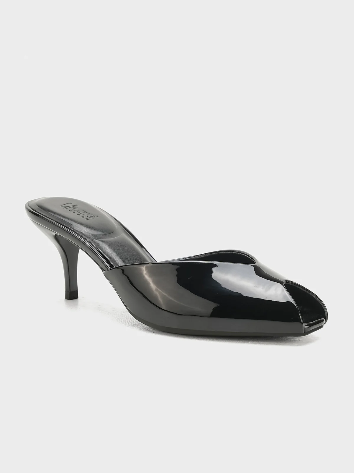Women "DEBRA" Stylish Slip On Heel Sandals