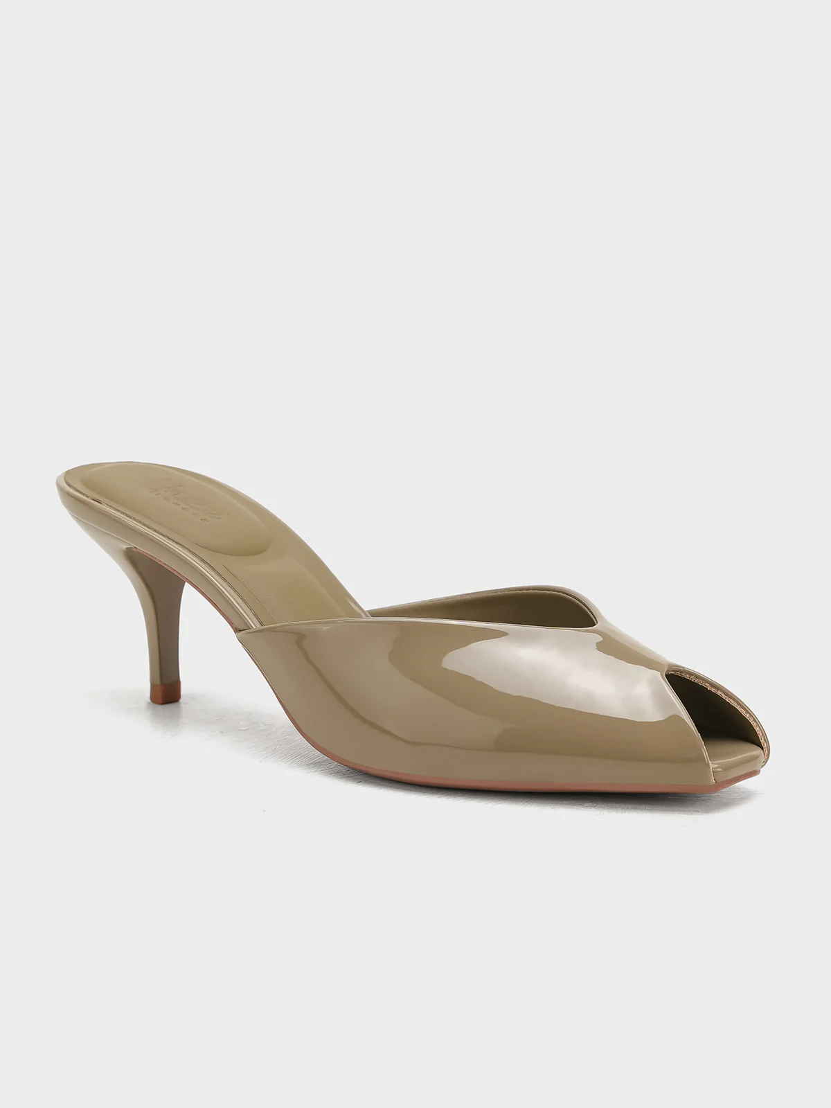 Women "DEBRA" Stylish Slip On Heel Sandals - Image 2