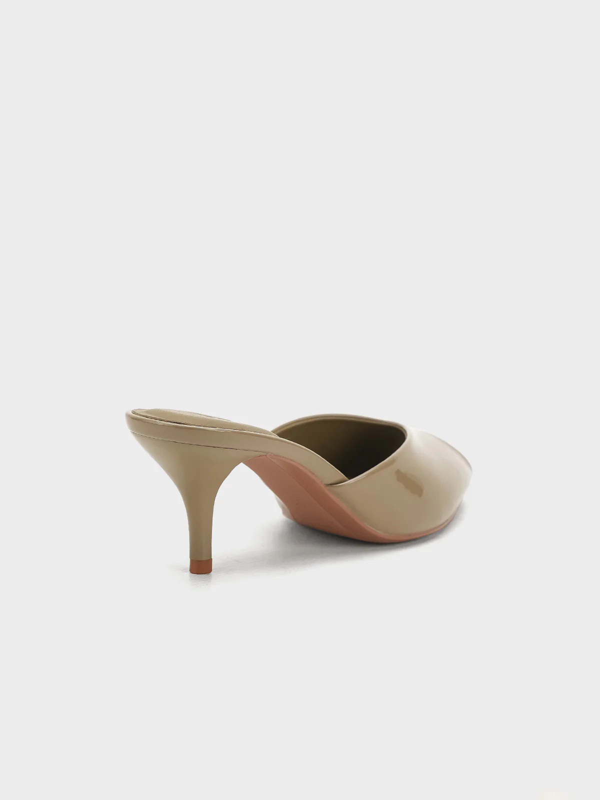 Women "DEBRA" Stylish Slip On Heel Sandals - Image 5