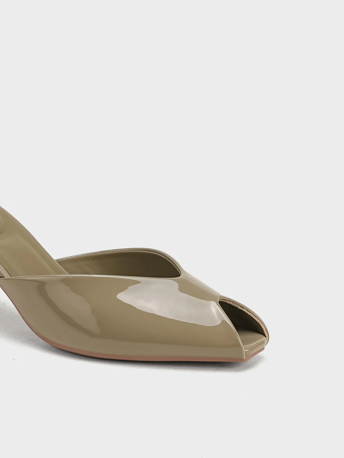 Women "DEBRA" Stylish Slip On Heel Sandals - Image 7