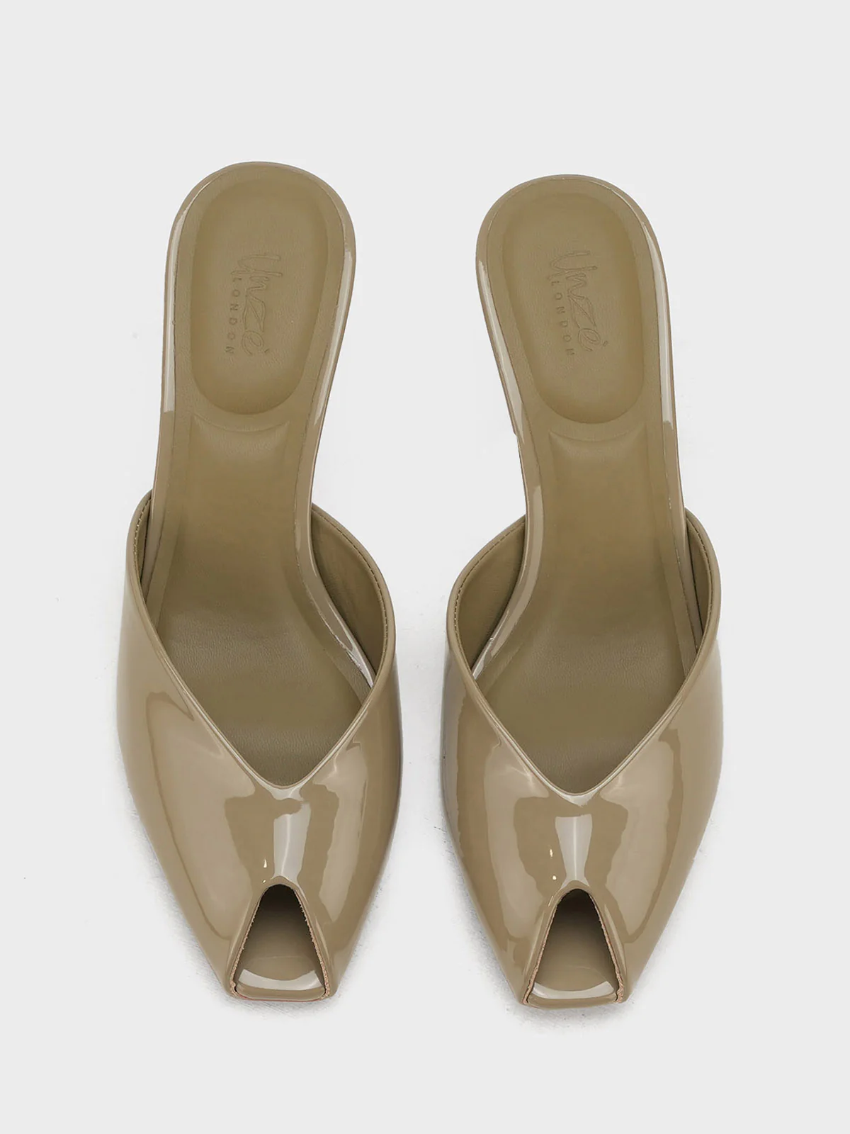 Women "DEBRA" Stylish Slip On Heel Sandals - Image 9
