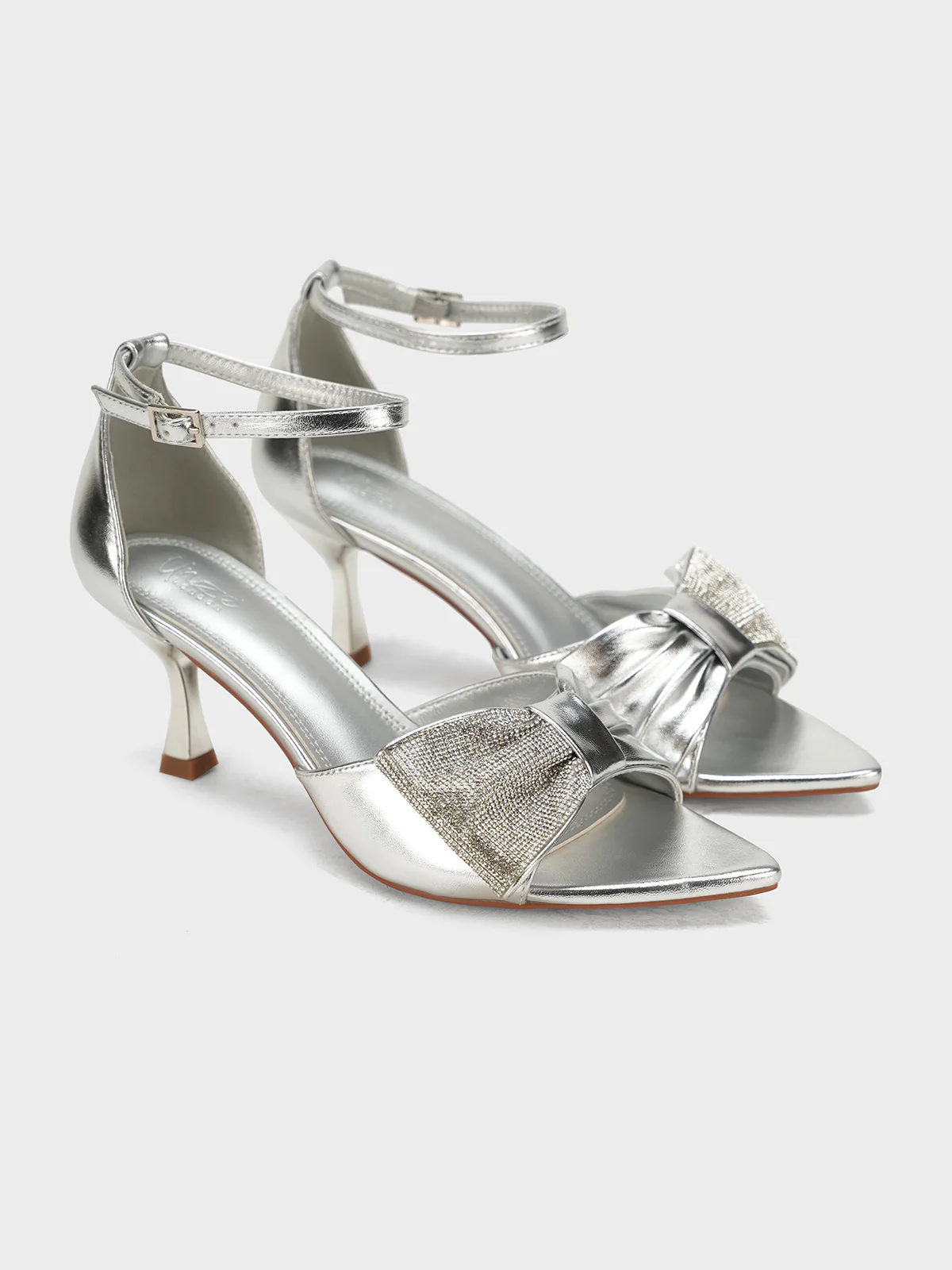 Women "DECLAN" Fancy Buckle Sandals - Image 3