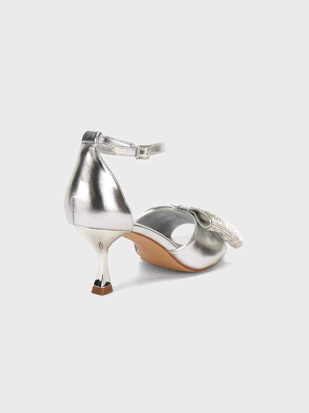 Women "DECLAN" Fancy Buckle Sandals - Image 4