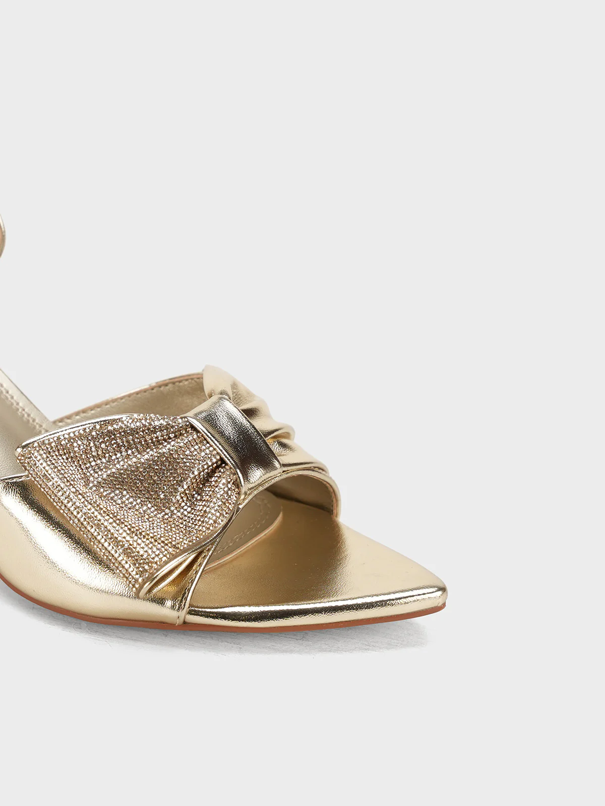 Women "DECLAN" Fancy Buckle Sandals - Image 4