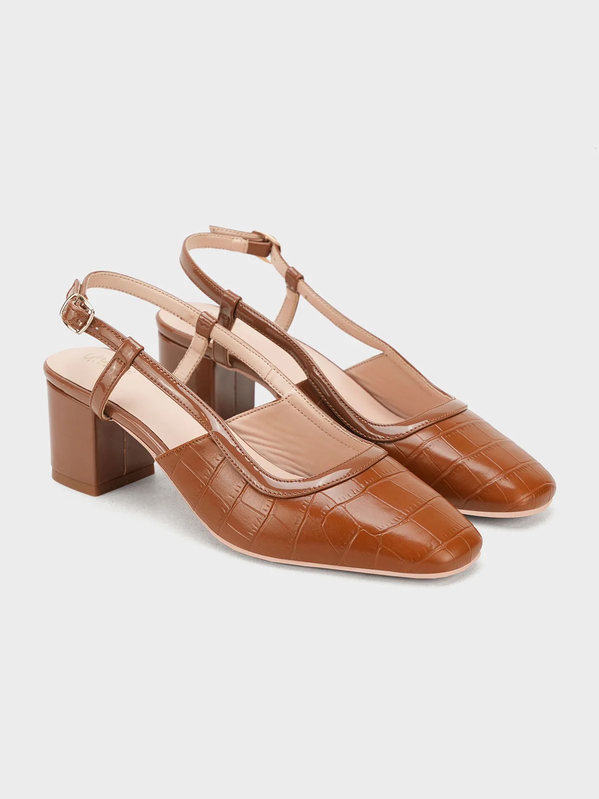 Women "DECLYNN" Back Strap Formal Sandals - Image 2