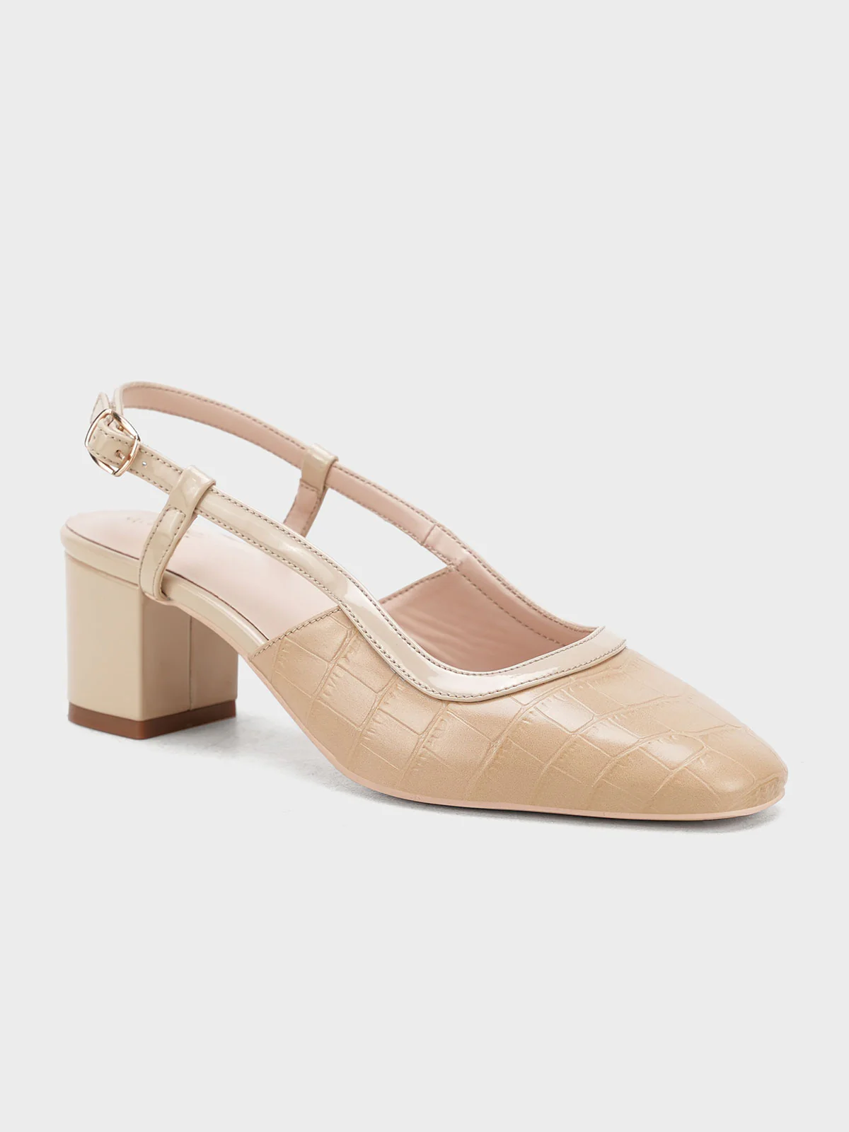 Women "DECLYNN" Back Strap Formal Sandals