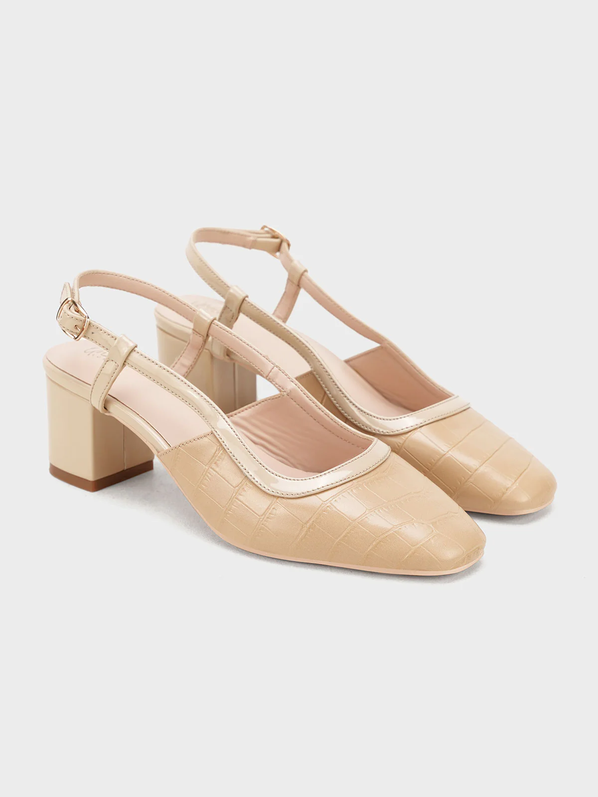Women "DECLYNN" Back Strap Formal Sandals - Image 2