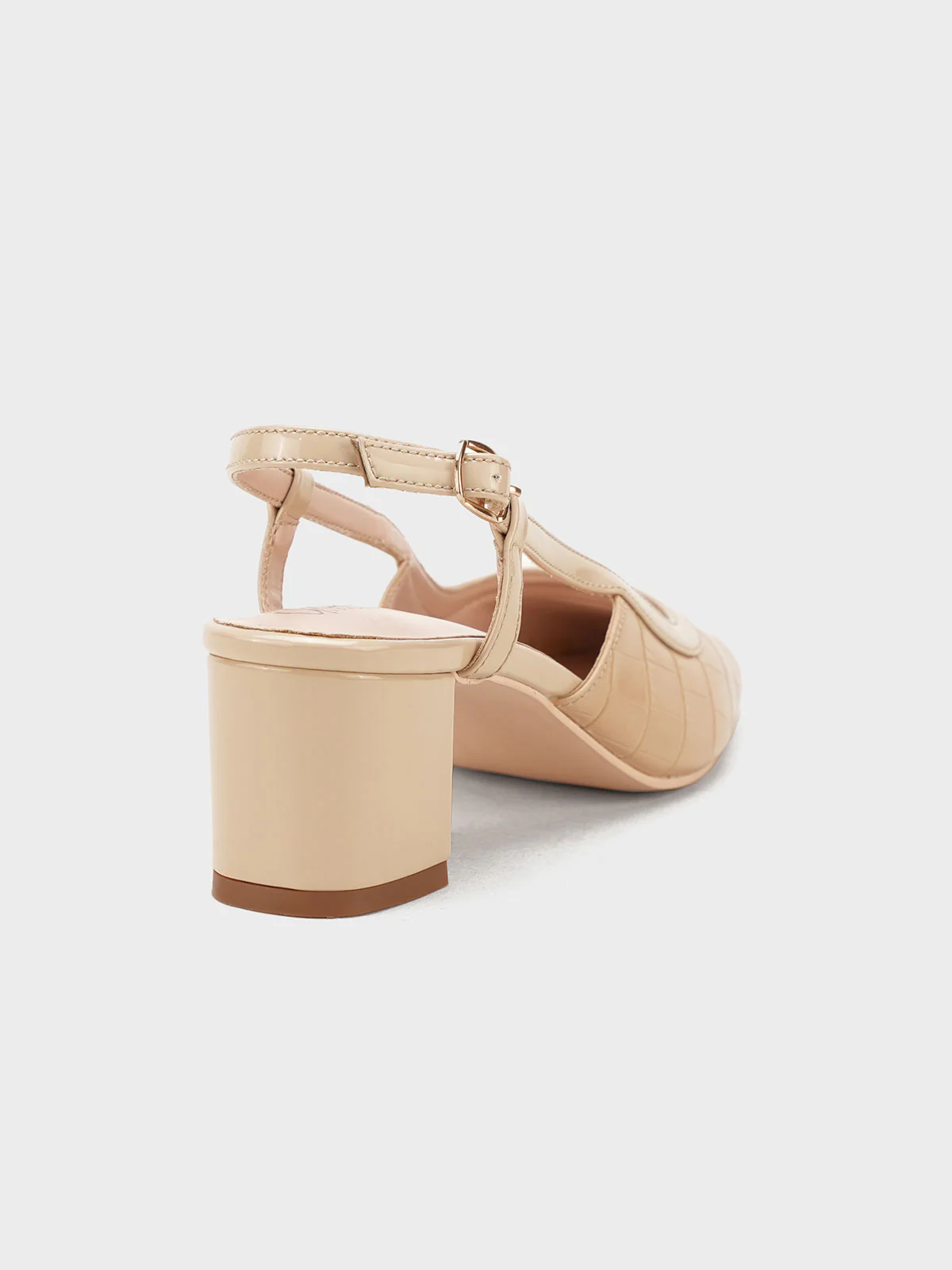 Women "DECLYNN" Back Strap Formal Sandals - Image 3