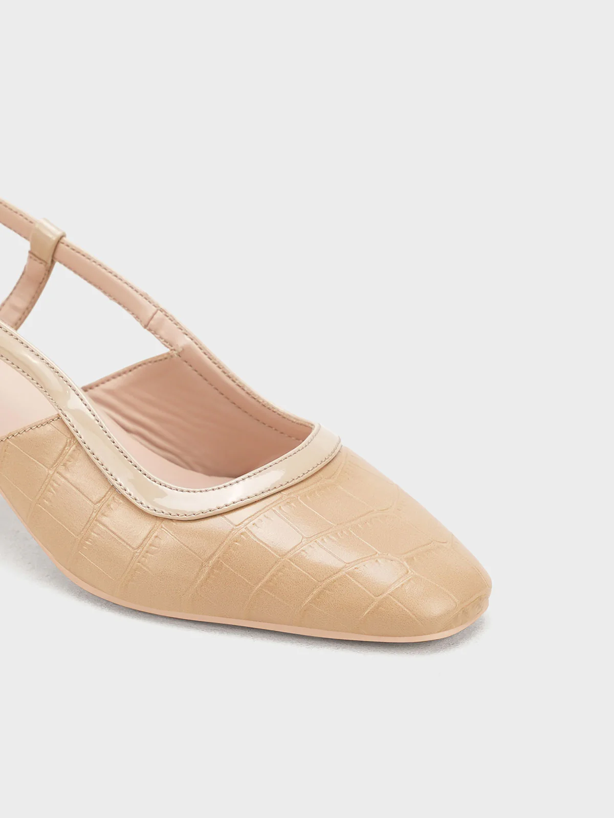 Women "DECLYNN" Back Strap Formal Sandals - Image 4