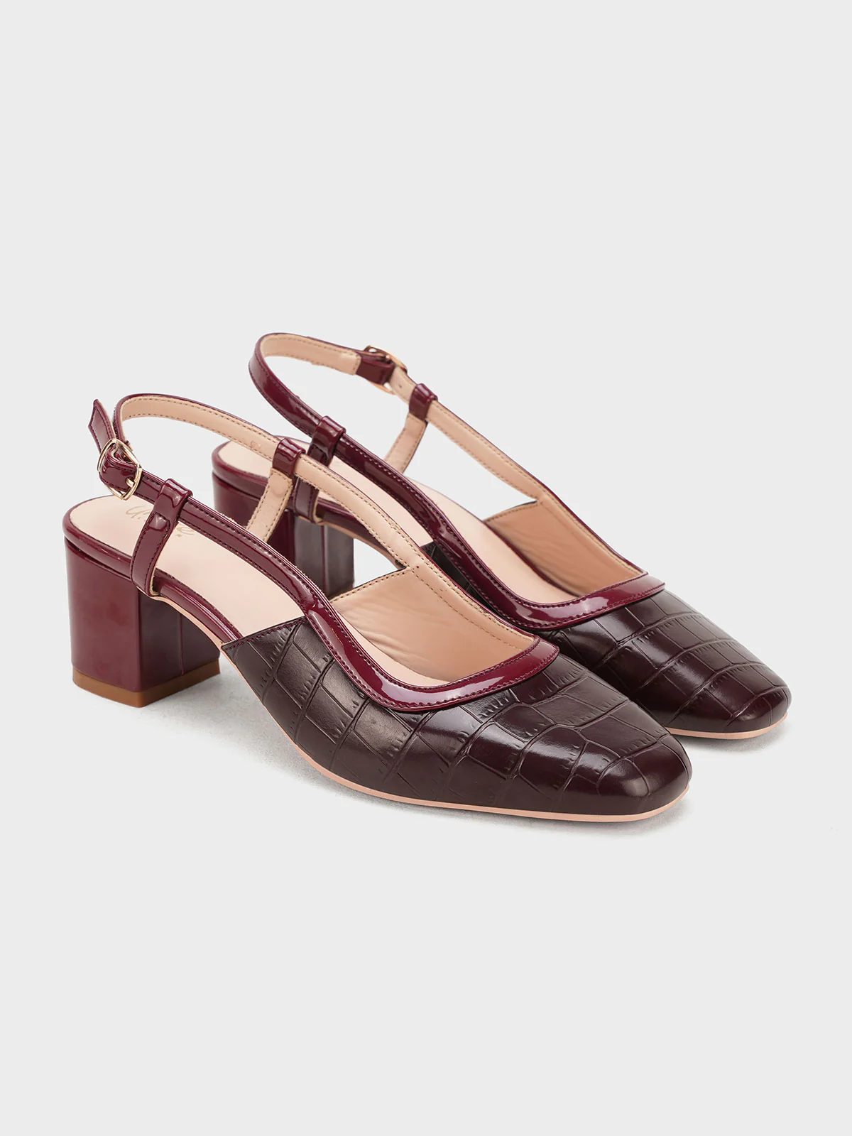 Women "DECLYNN" Back Strap Formal Sandals - Image 2