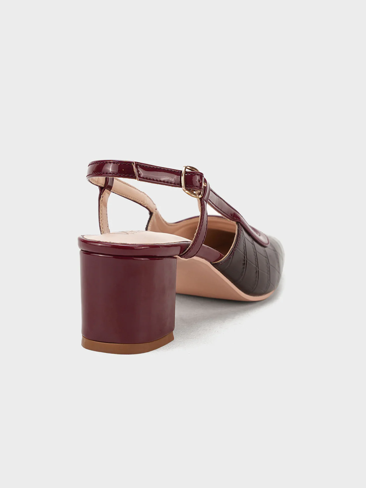 Women "DECLYNN" Back Strap Formal Sandals - Image 3