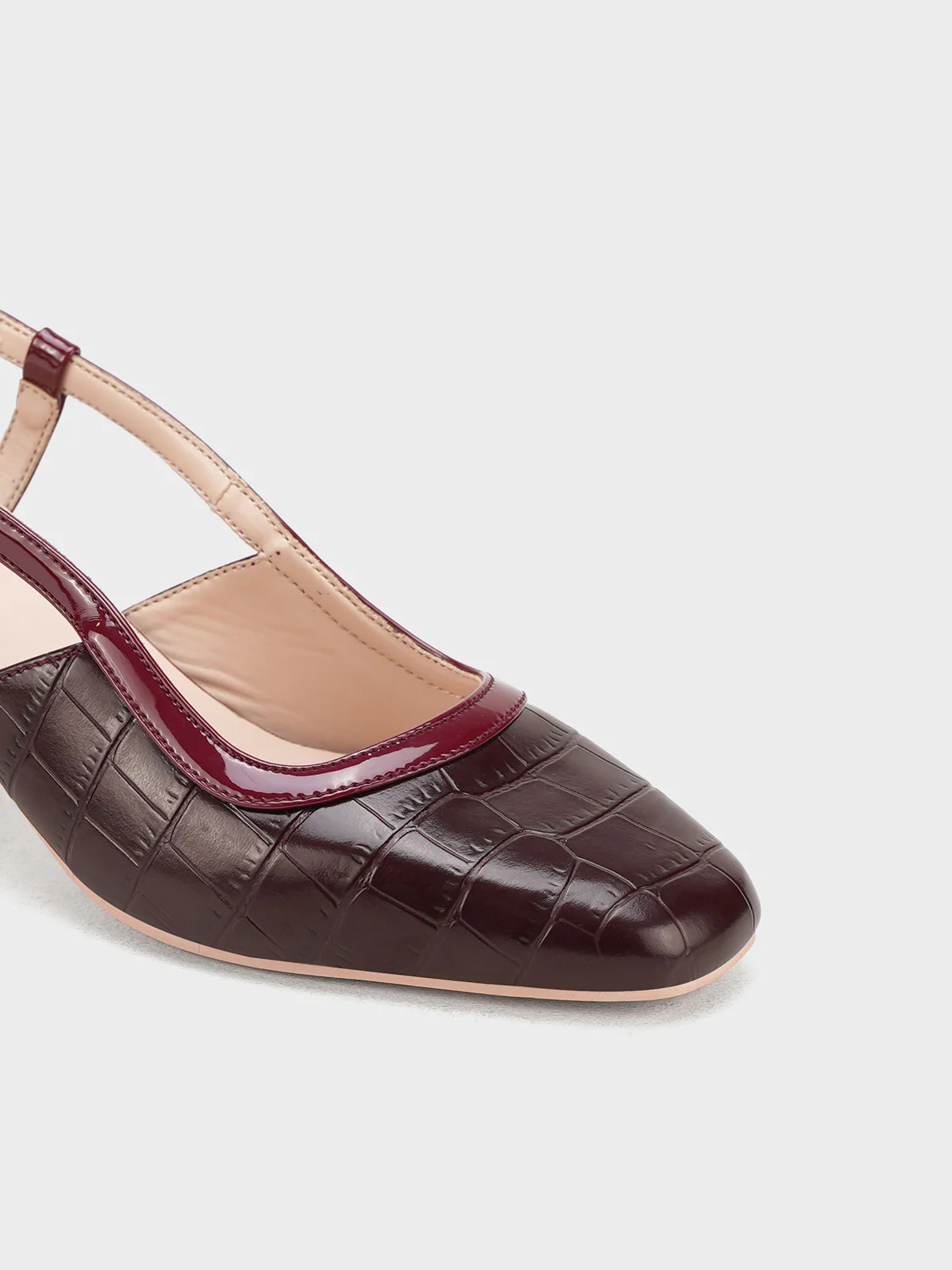 Women "DECLYNN" Back Strap Formal Sandals - Image 4