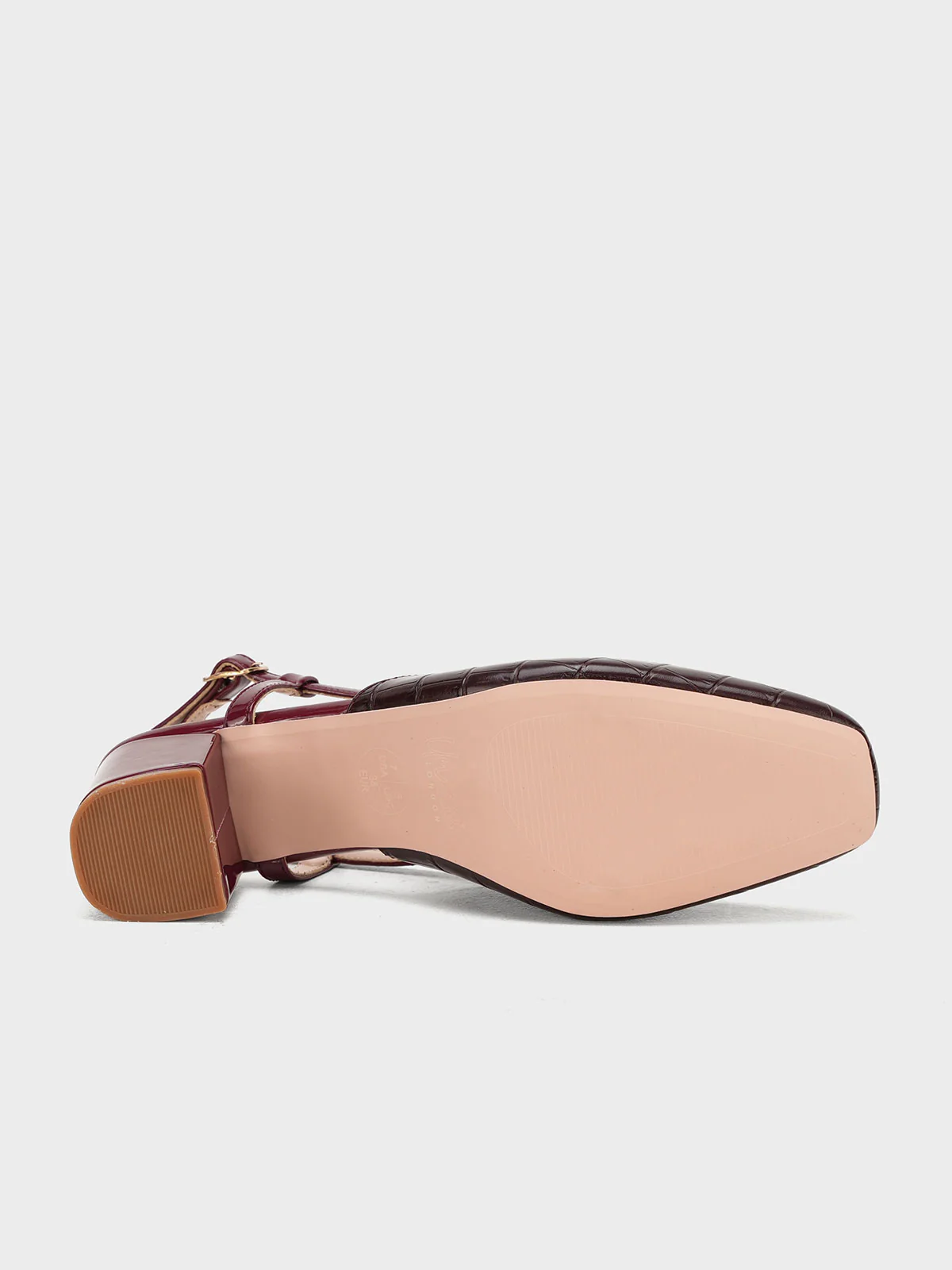 Women "DECLYNN" Back Strap Formal Sandals - Image 5