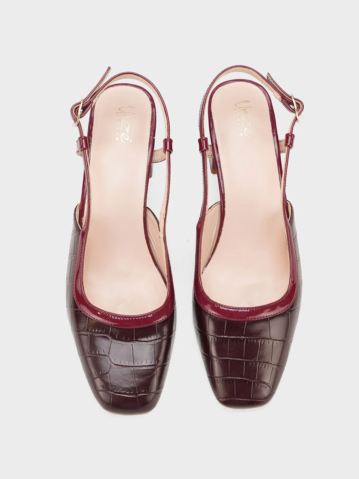 Women "DECLYNN" Back Strap Formal Sandals - Image 6