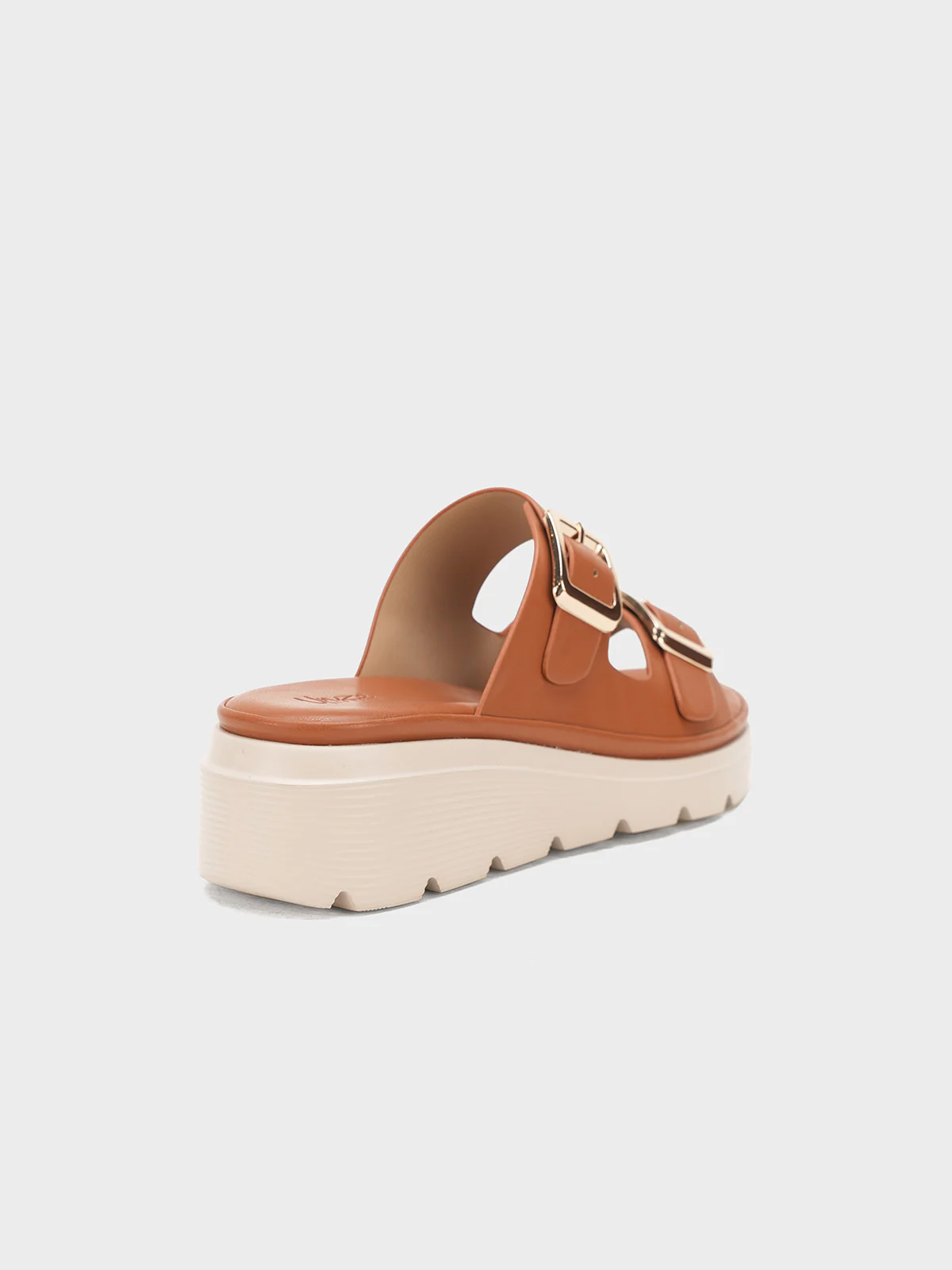Women "DELIL" Wedge Comfort Slippers - Image 4
