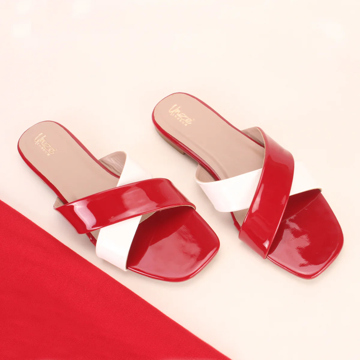 Women "DELILAH" Summer Flat Slippers - Image 6