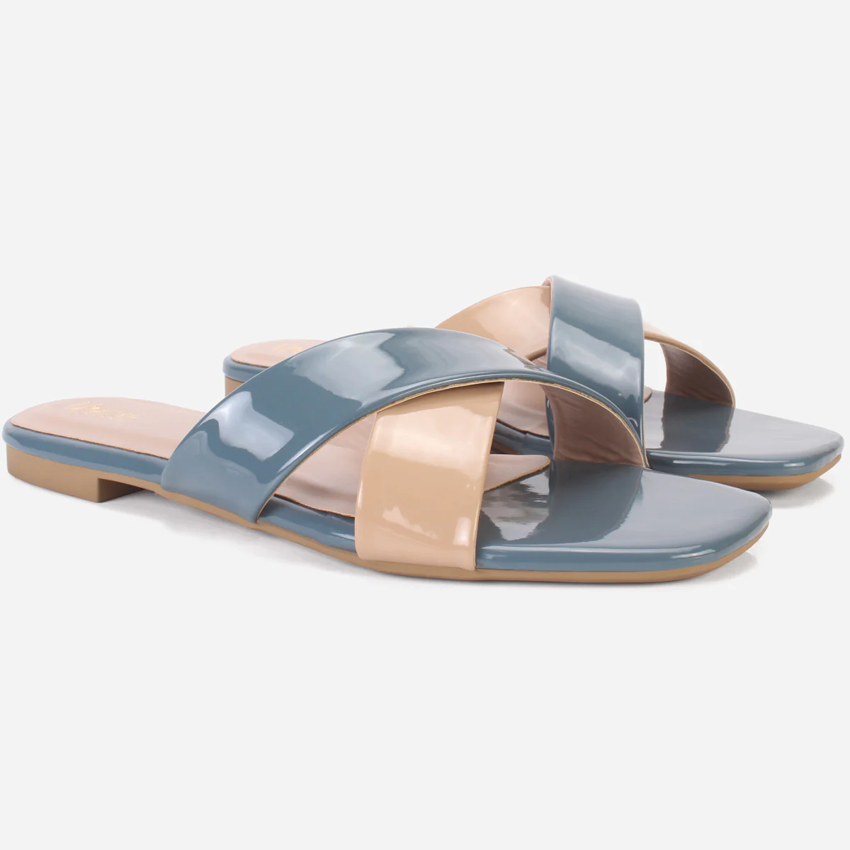 Women "DELILAH" Summer Flat Slippers - Image 2