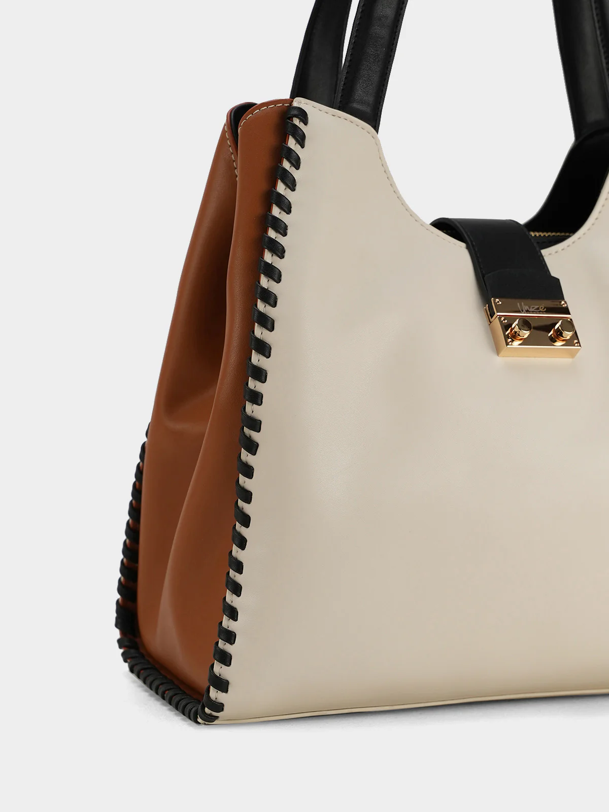 Women "DENZEL" Stylishand Light Handbag - Image 7