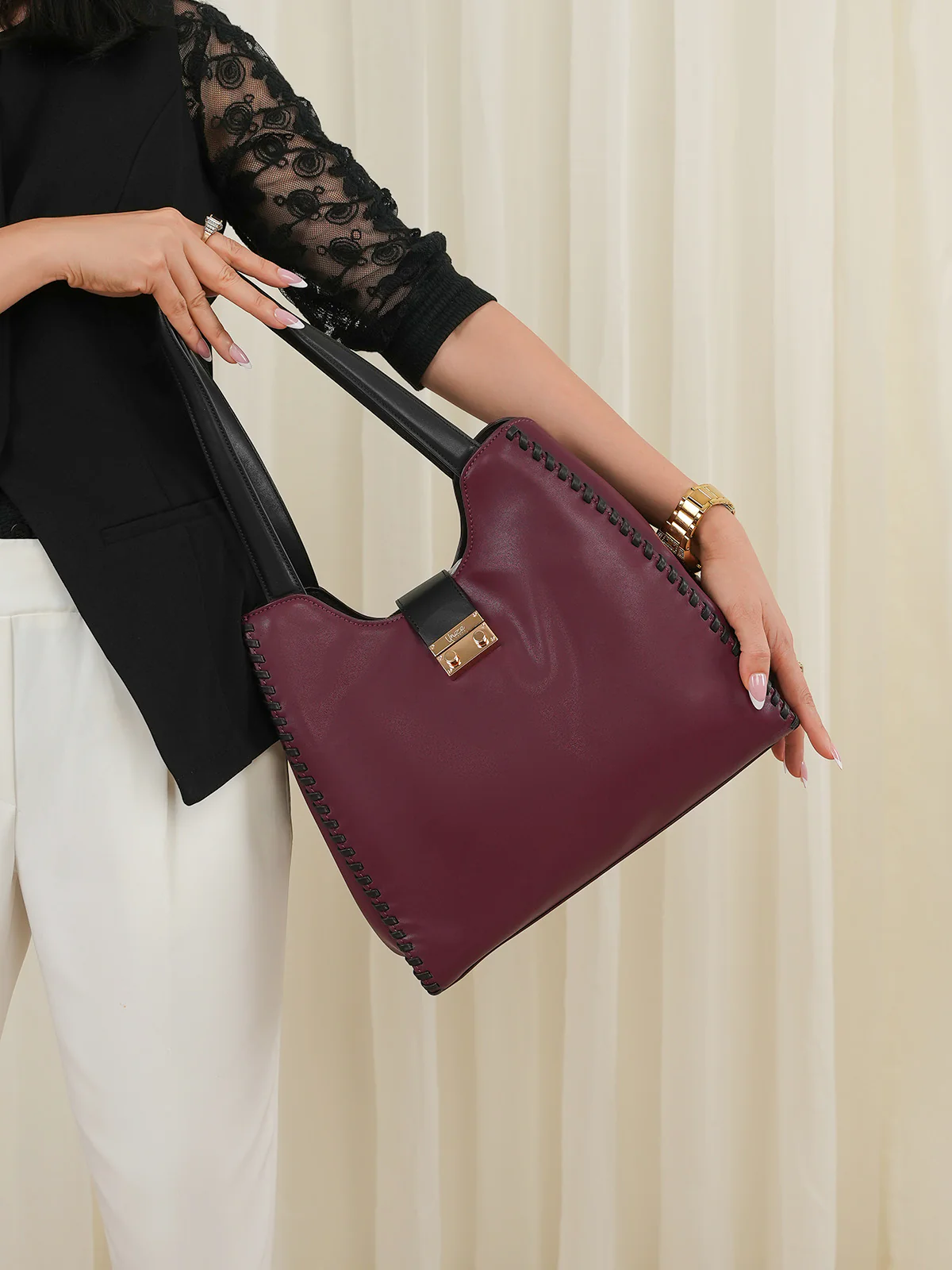 Women "DENZEL" Stylishand Light Handbag