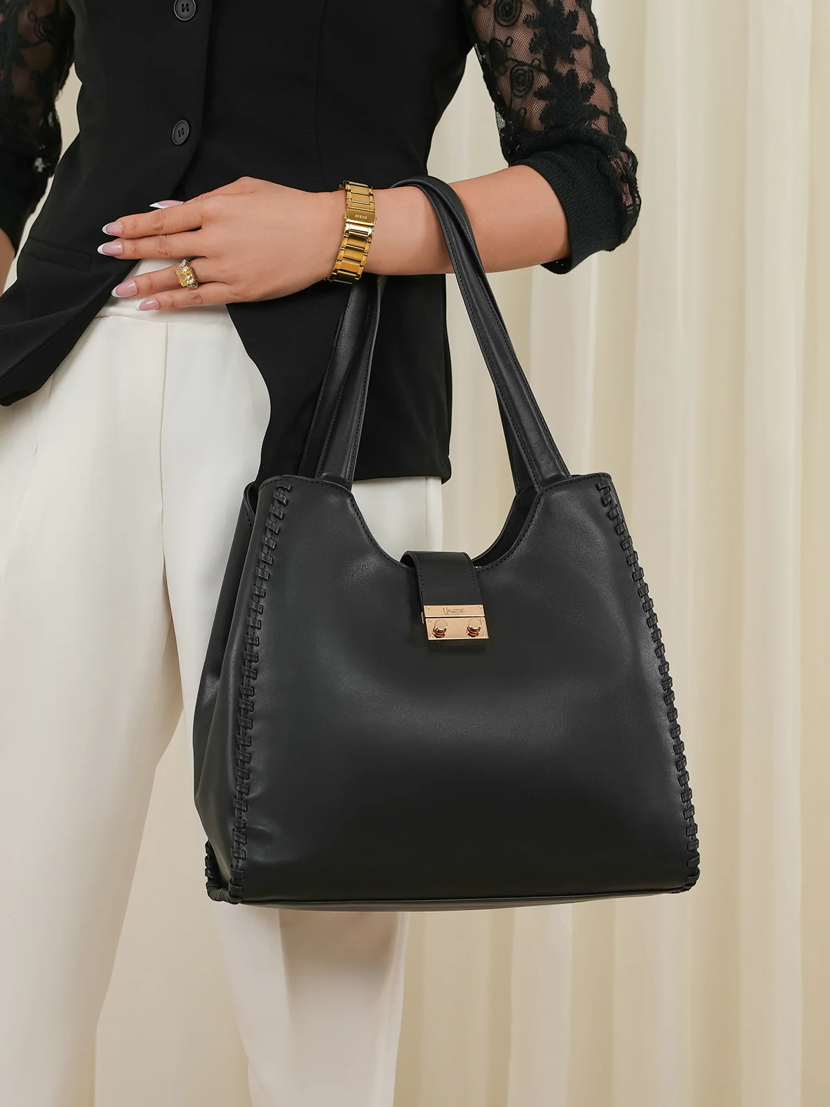 Women "DENZEL" Stylishand Light Handbag
