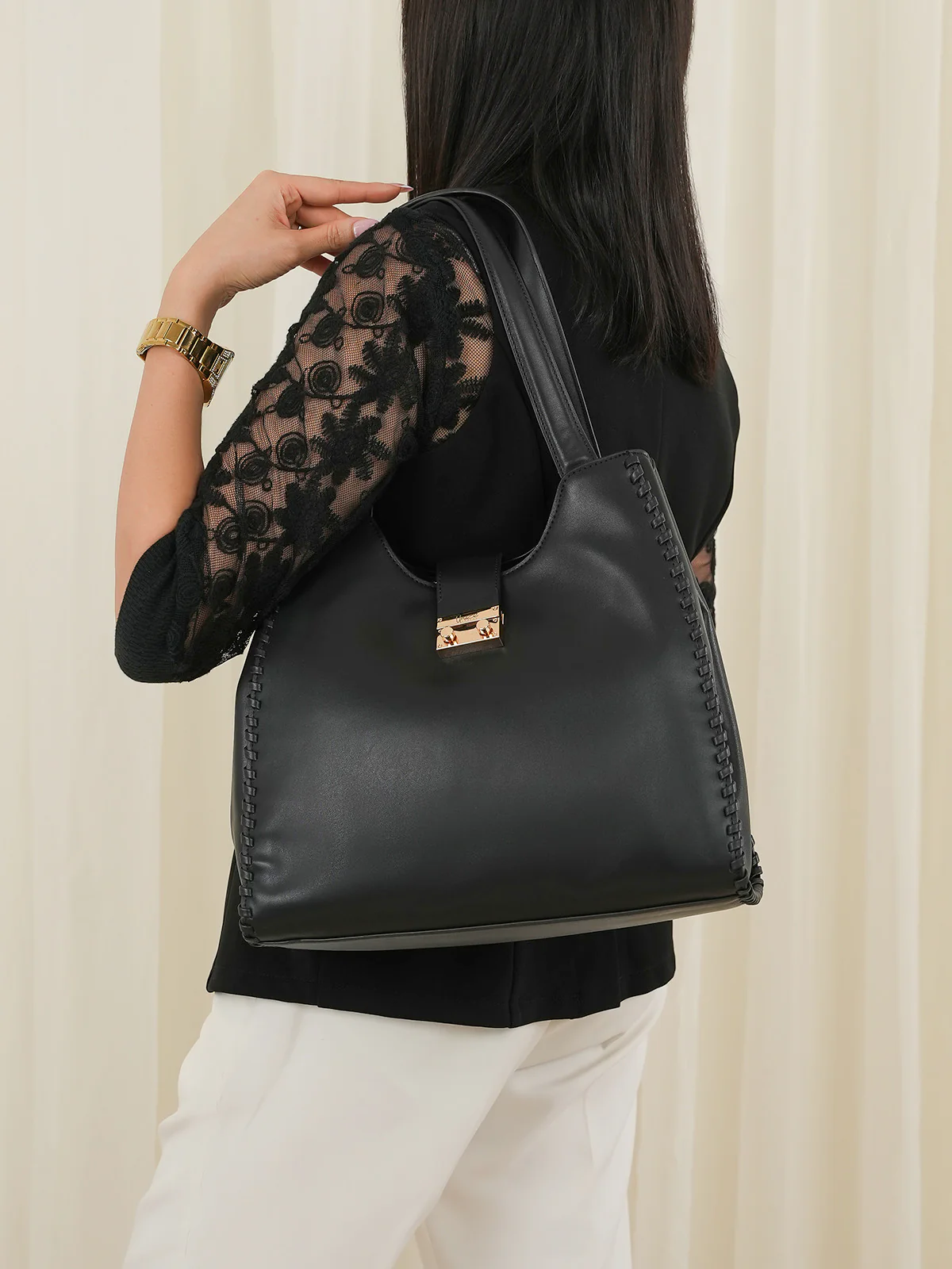 Women "DENZEL" Stylishand Light Handbag - Image 3