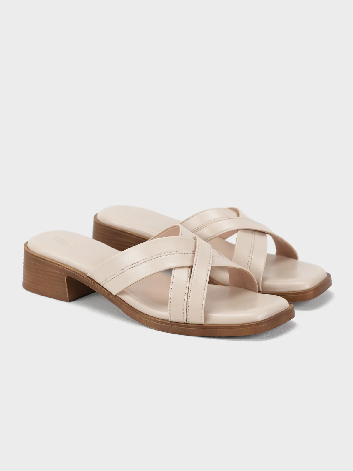 Women "DERON" Elegant Block Heel Sandals - Image 2