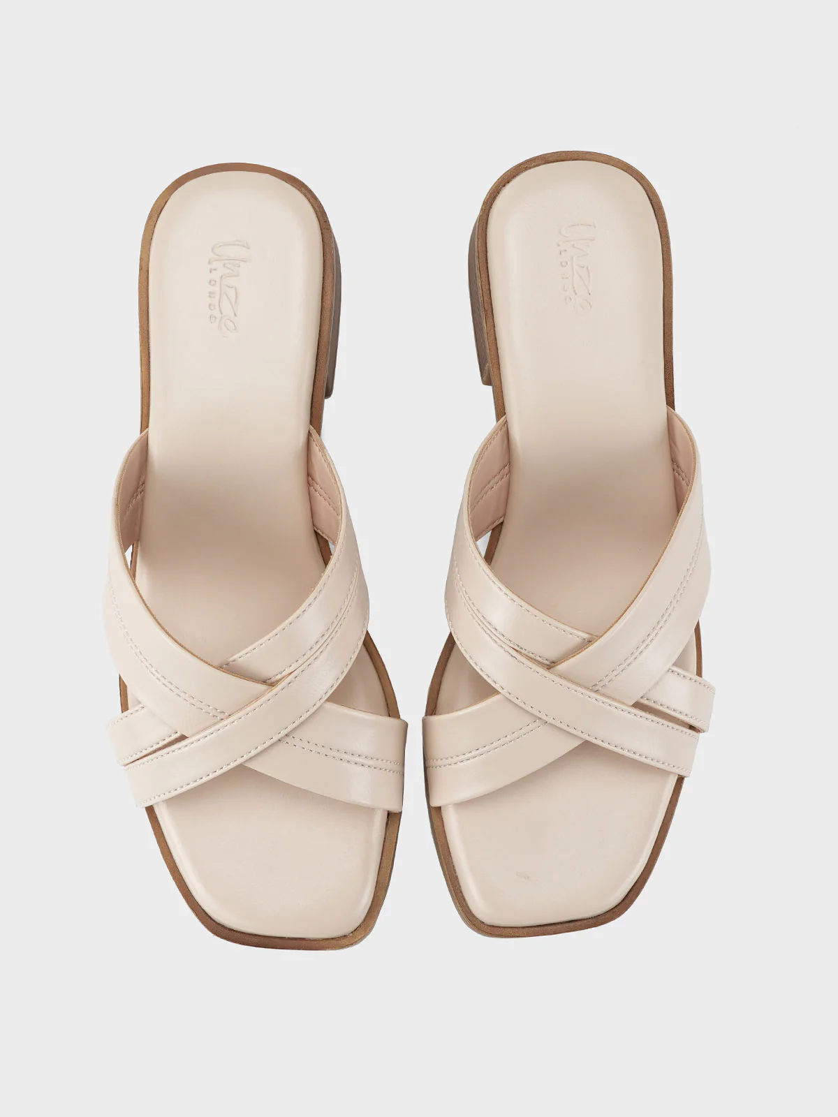Women "DERON" Elegant Block Heel Sandals - Image 5
