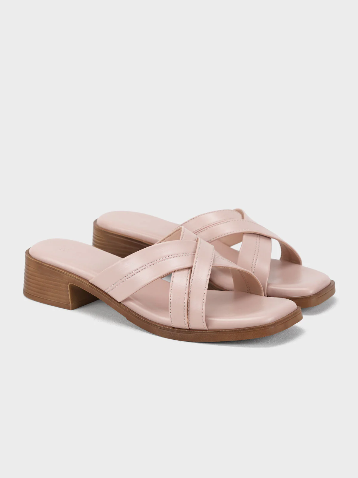 Women "DERON" Elegant Block Heel Sandals - Image 2