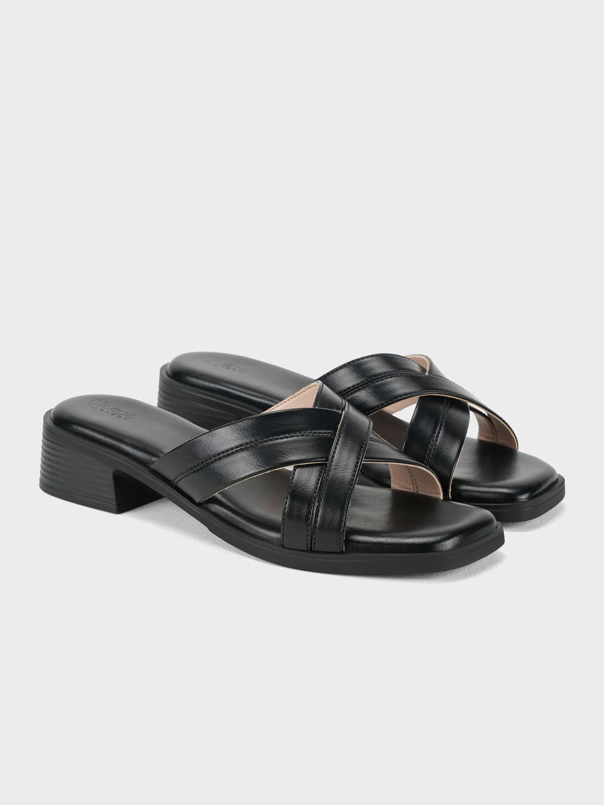 Women "DERON" Elegant Block Heel Sandals - Image 2