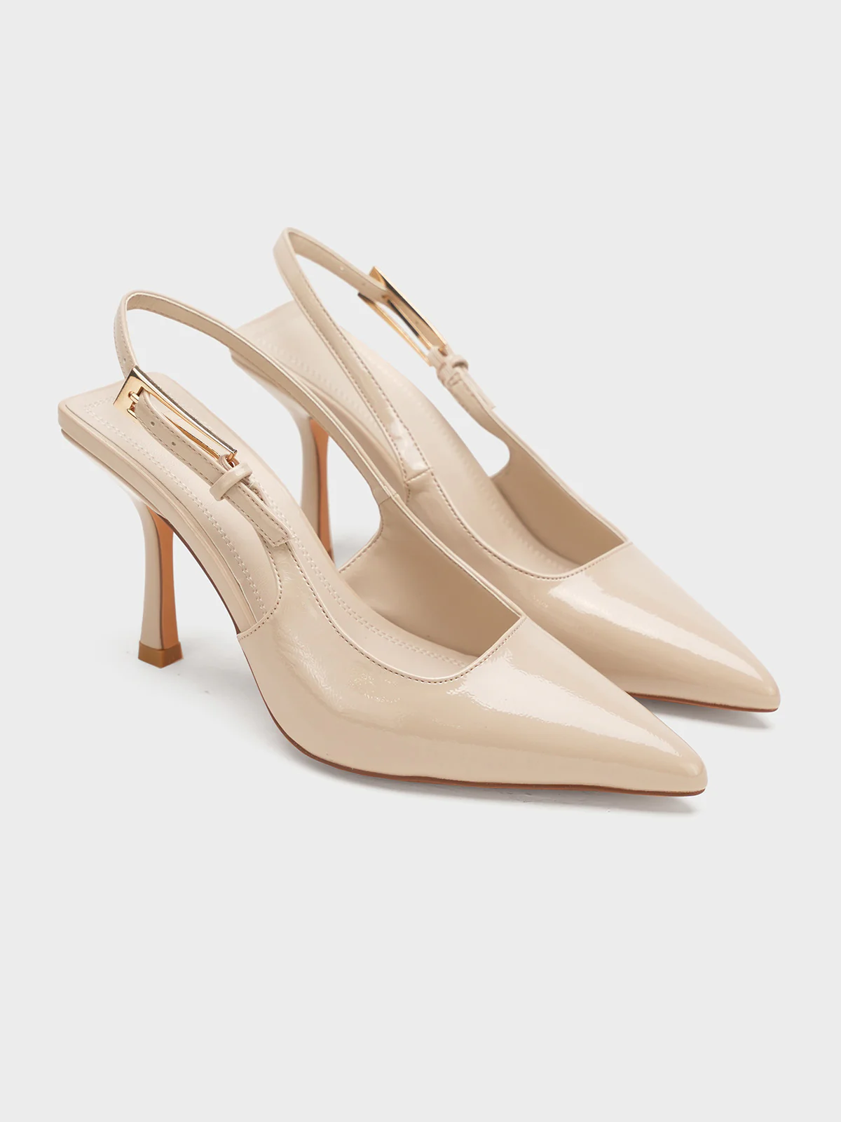Women "DEUCE" Unique Pointed Sandals - Image 4