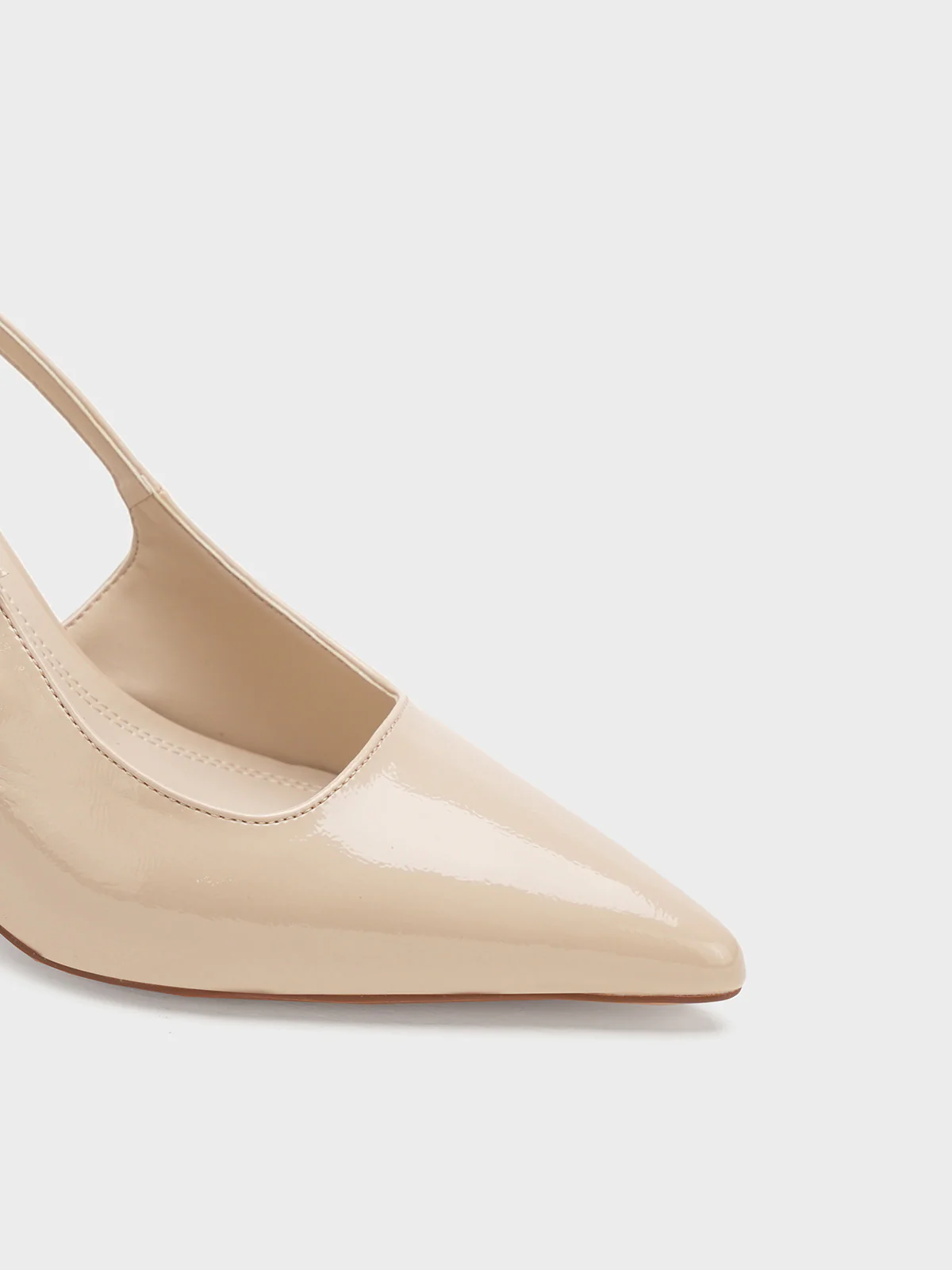 Women "DEUCE" Unique Pointed Sandals - Image 7