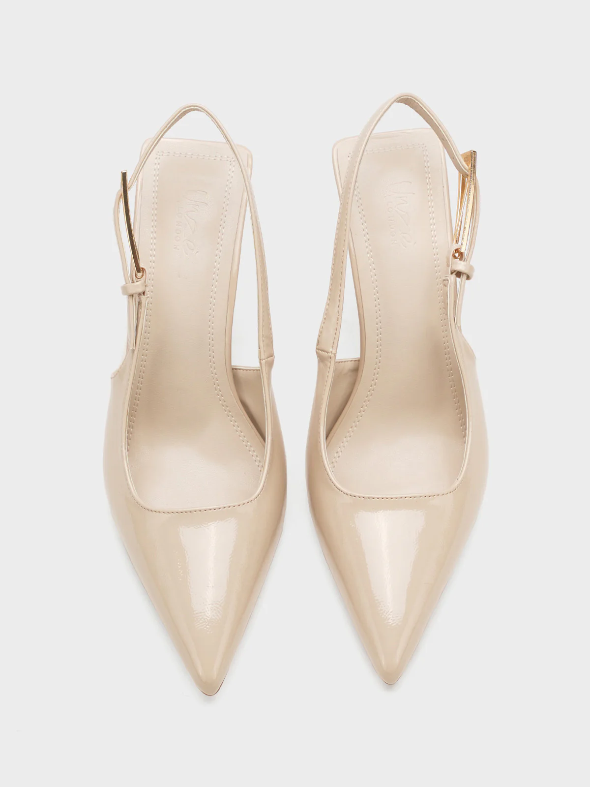 Women "DEUCE" Unique Pointed Sandals - Image 9