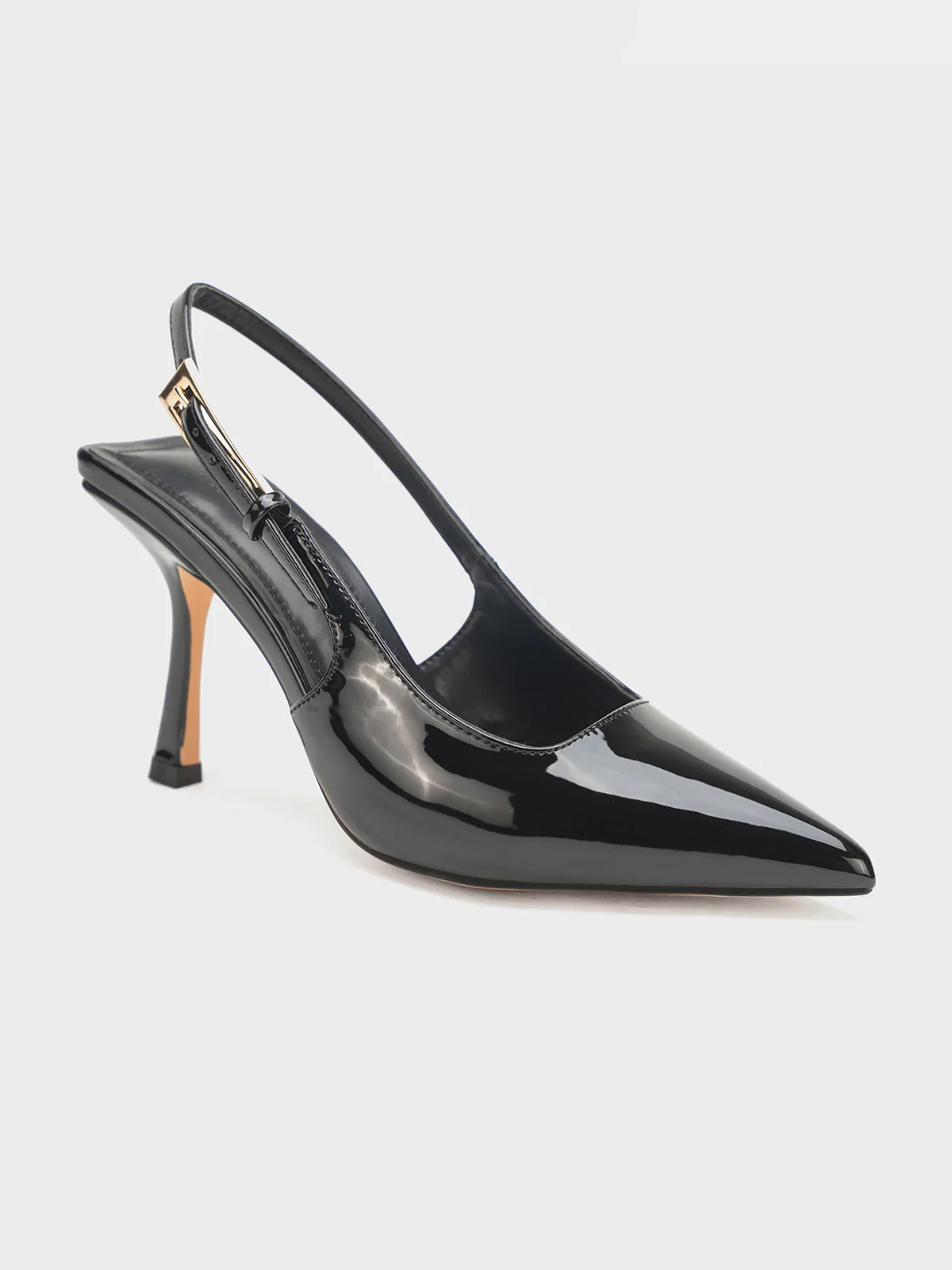 Women "DEUCE" Unique Pointed Sandals - Image 2