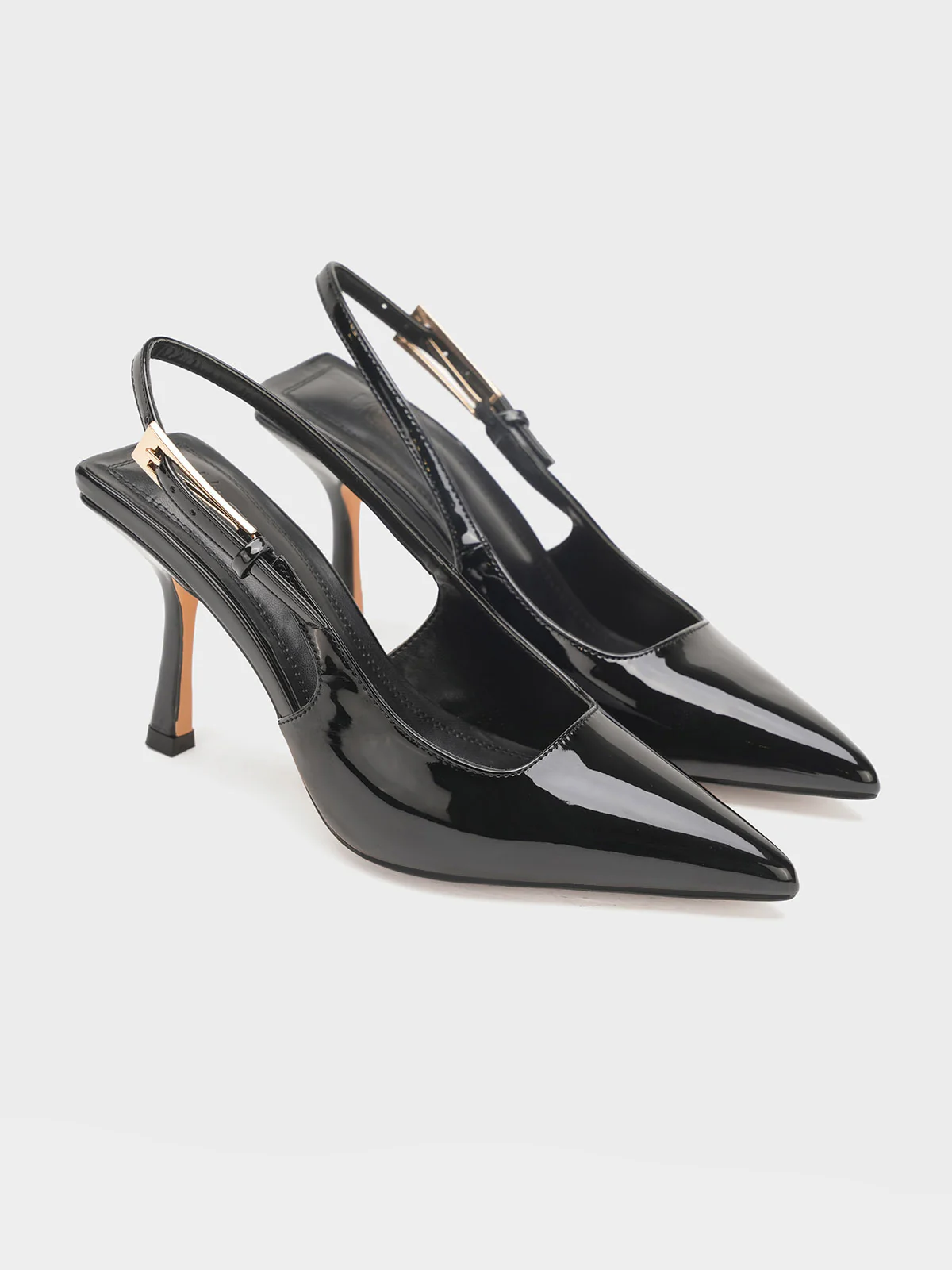 Women "DEUCE" Unique Pointed Sandals - Image 4