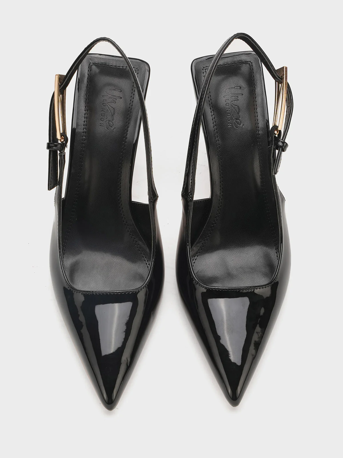 Women "DEUCE" Unique Pointed Sandals - Image 9