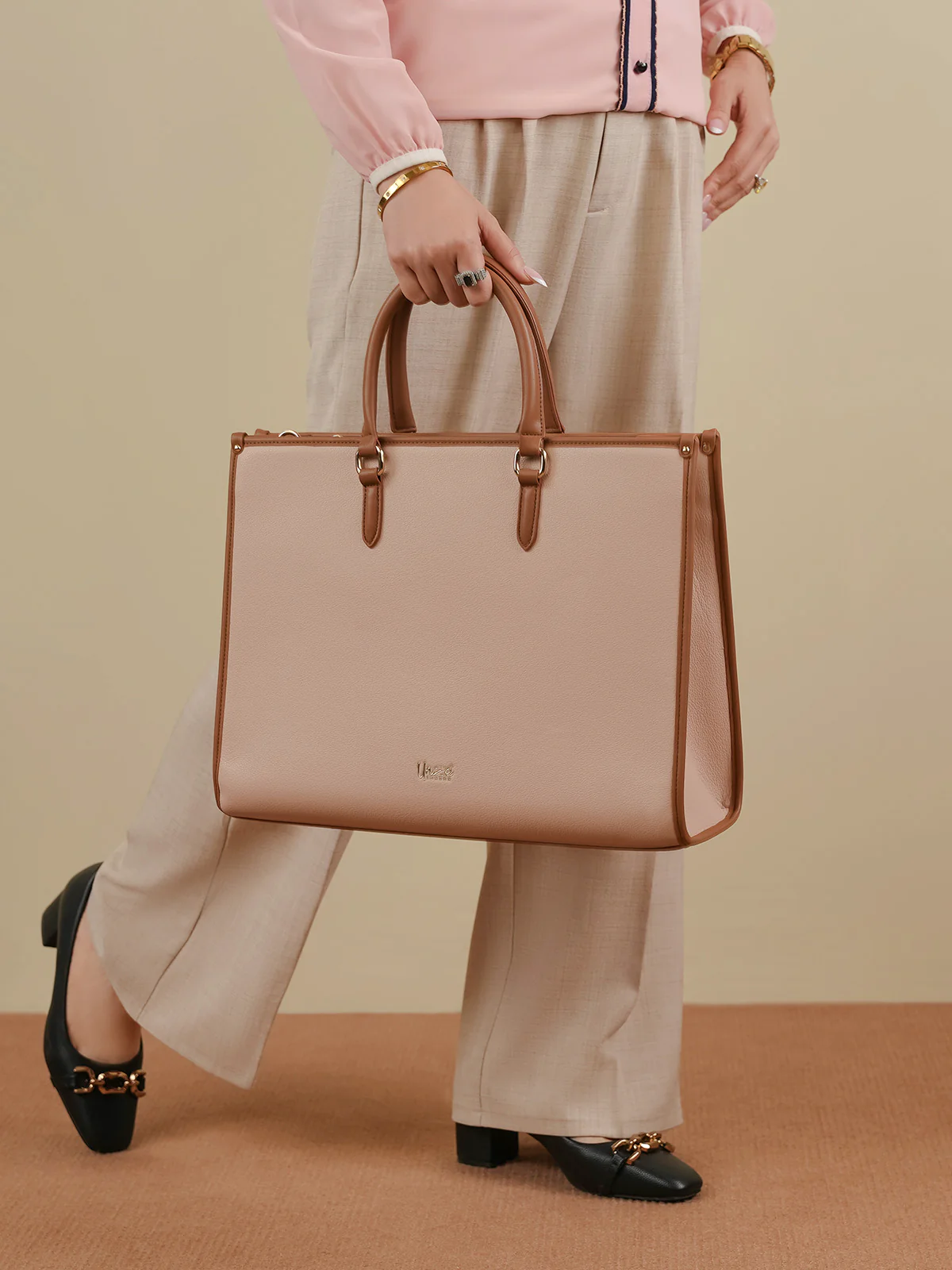 Women "DEVON" Easy to Carry Tote Bag