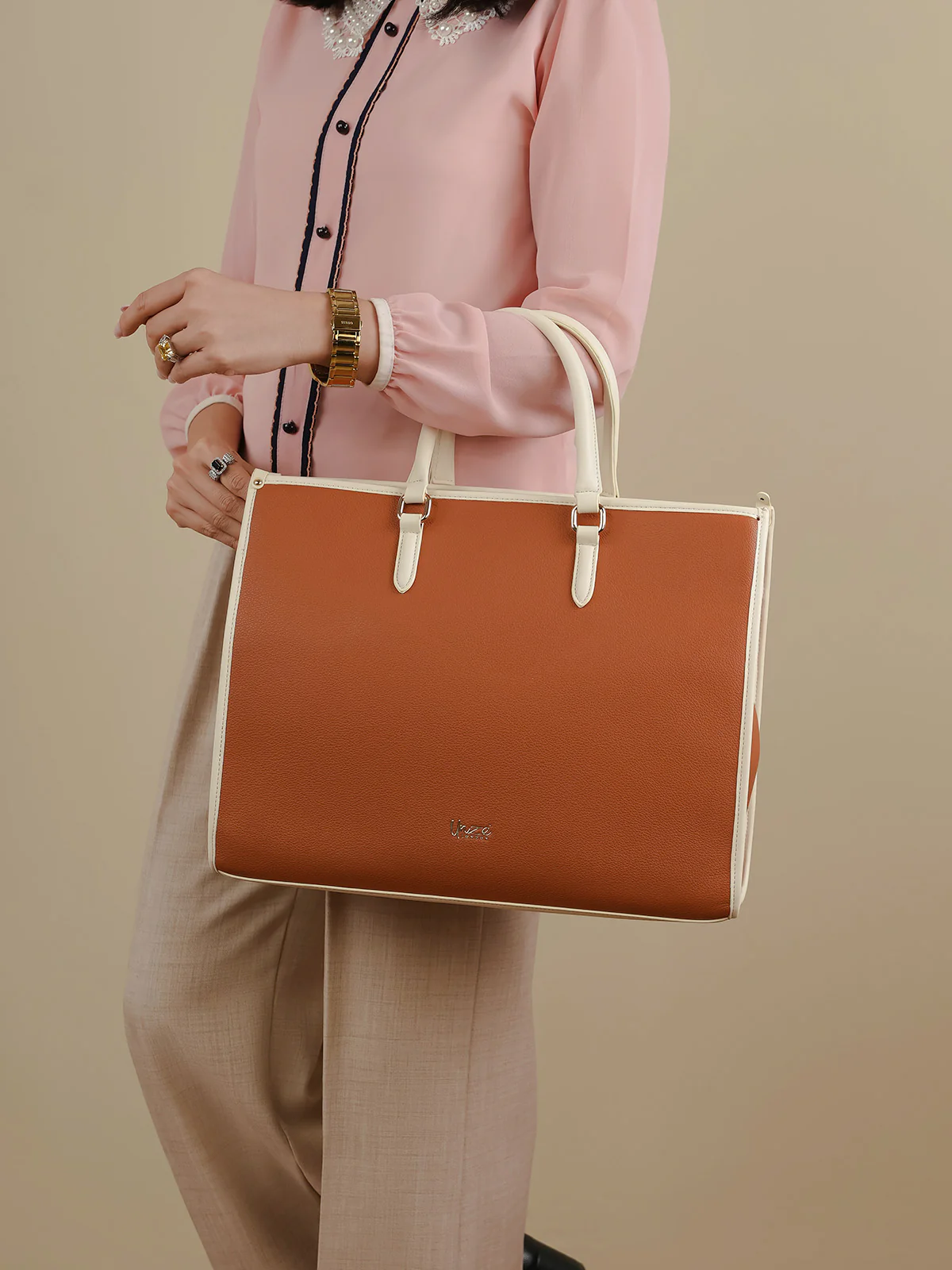 Women "DEVON" Easy to Carry Tote Bag - Image 3
