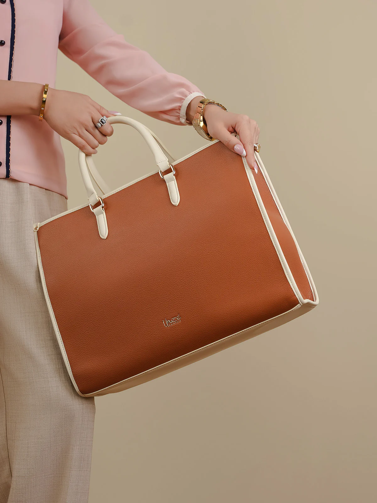Women "DEVON" Easy to Carry Tote Bag - Image 6
