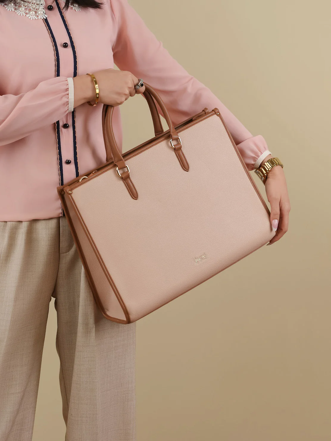 Women "DEVON" Easy to Carry Tote Bag - Image 3