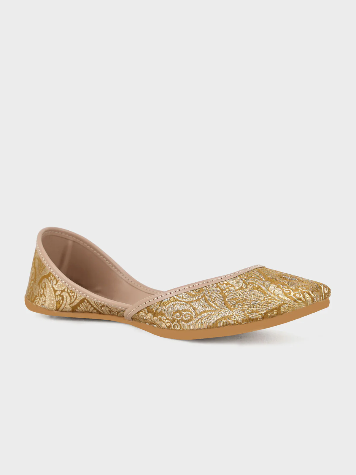 Women "NOOR-E-BAHAR" Comfy Handmade Khussa - Image 2