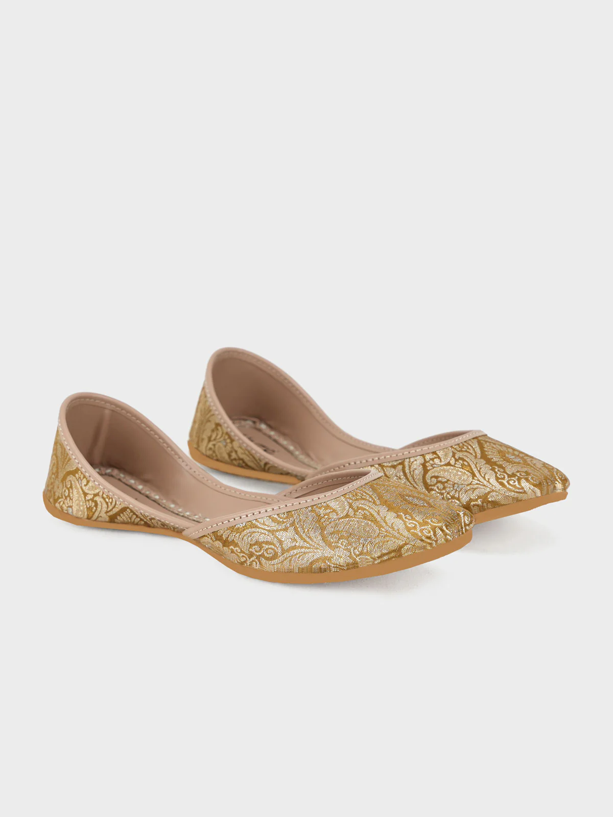 Women "NOOR-E-BAHAR" Comfy Handmade Khussa - Image 3