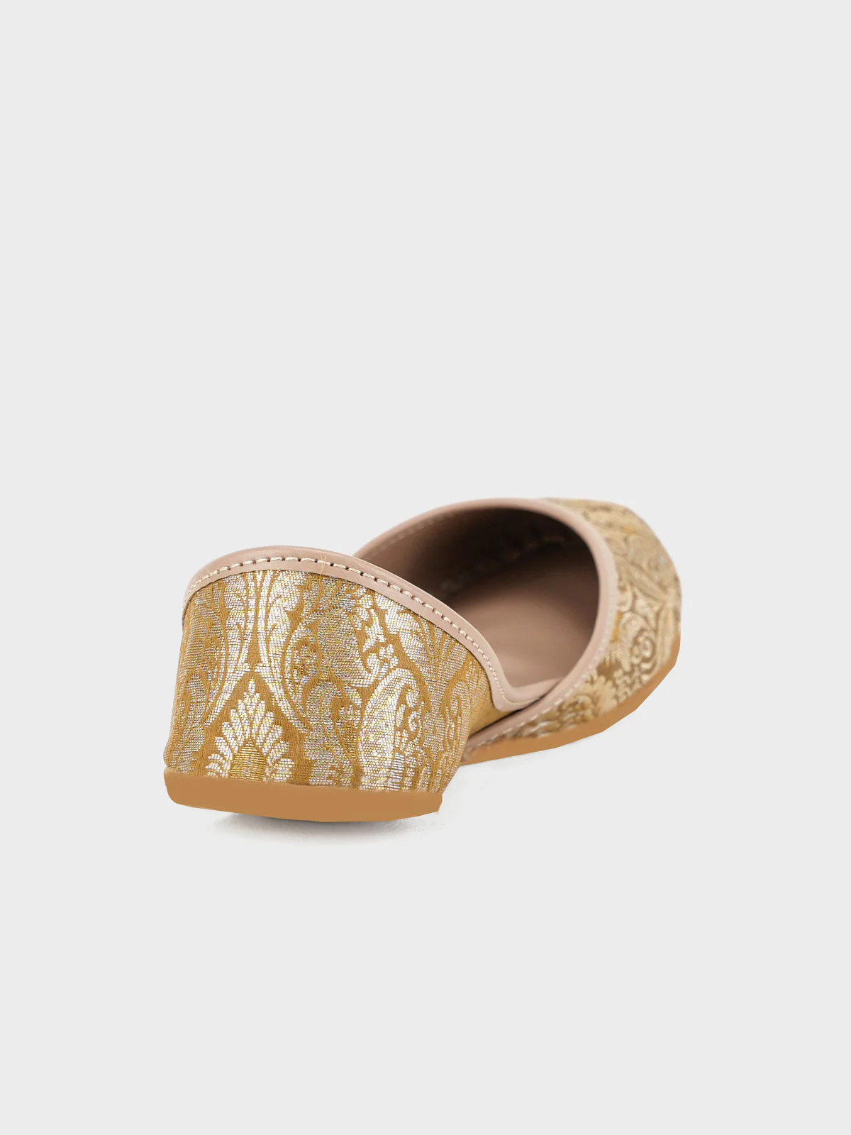 Women "NOOR-E-BAHAR" Comfy Handmade Khussa - Image 4